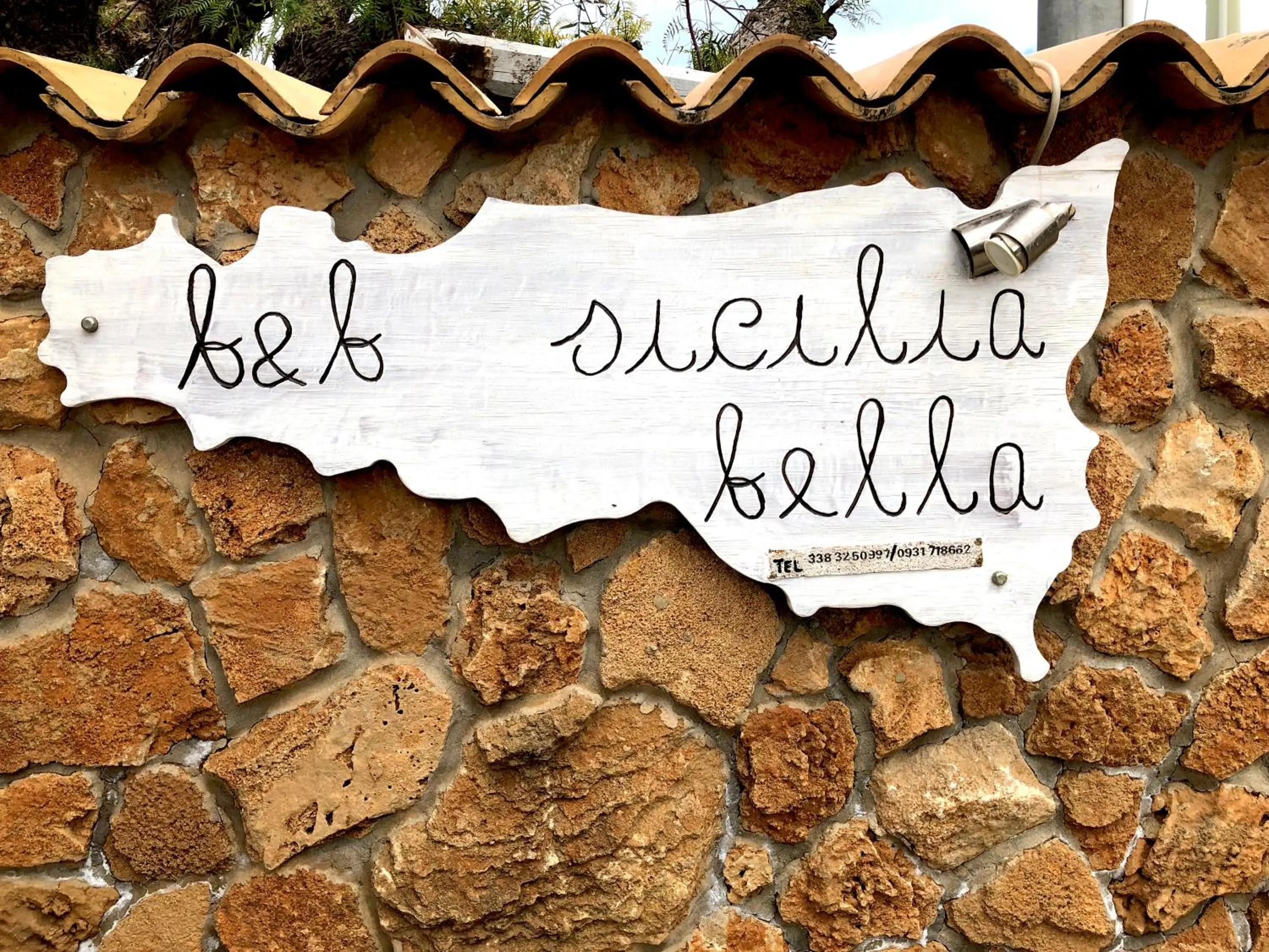 Property logo or sign in B&B Sicilia Bella