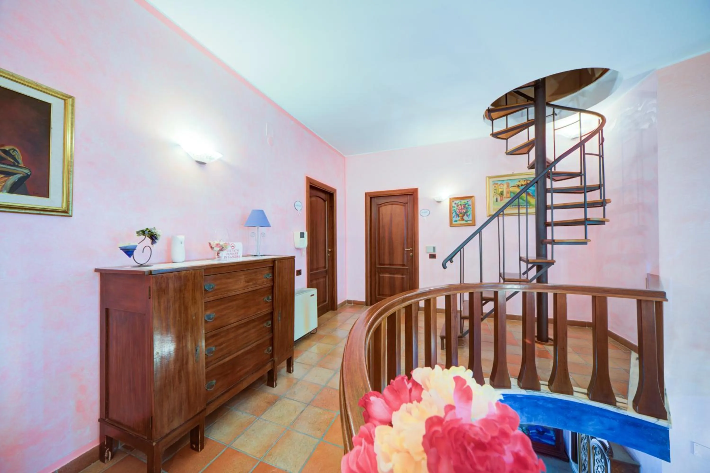 Area and facilities in B&B Sicilia Bella