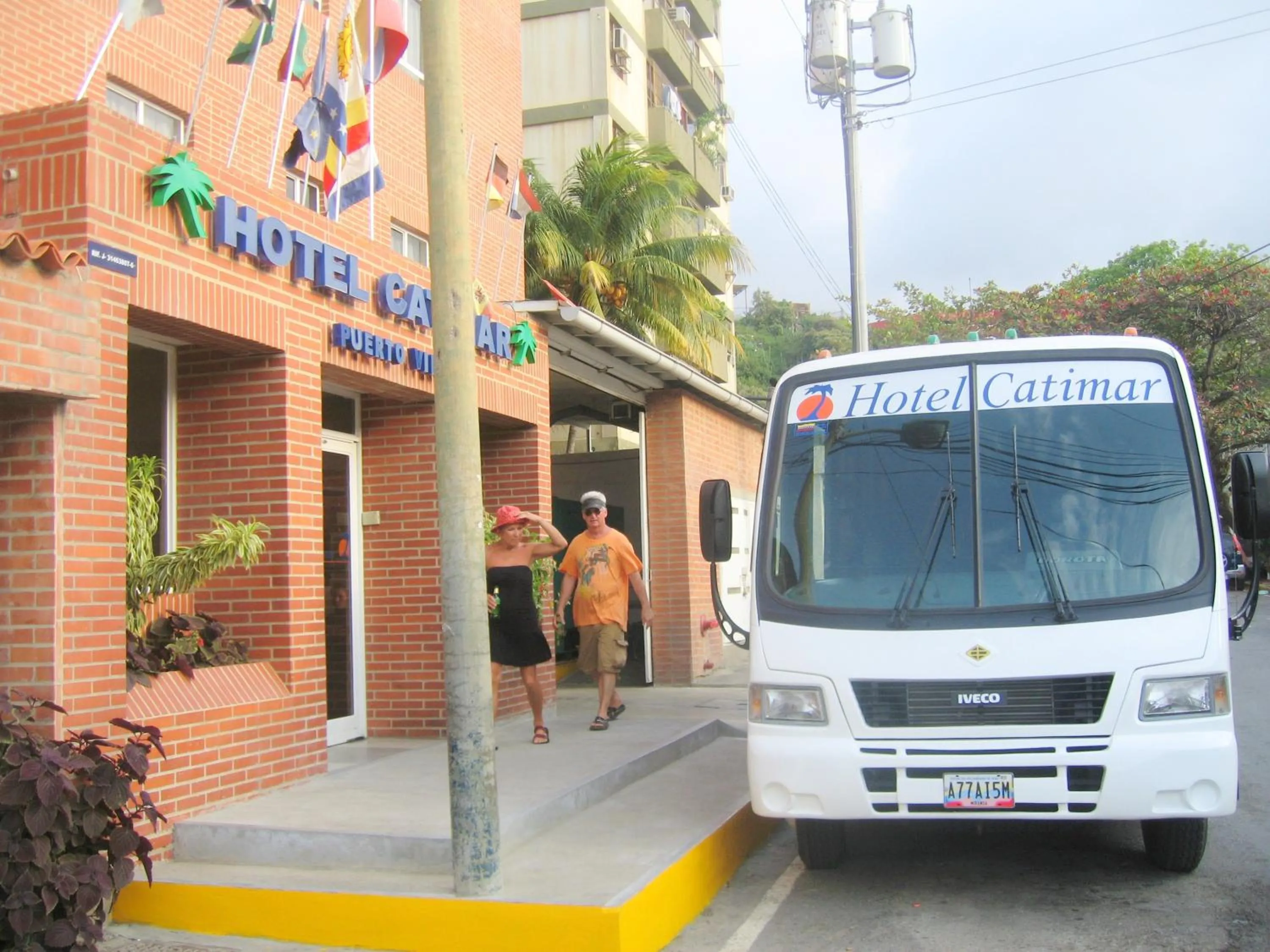 Facade/entrance in Hotel Catimar
