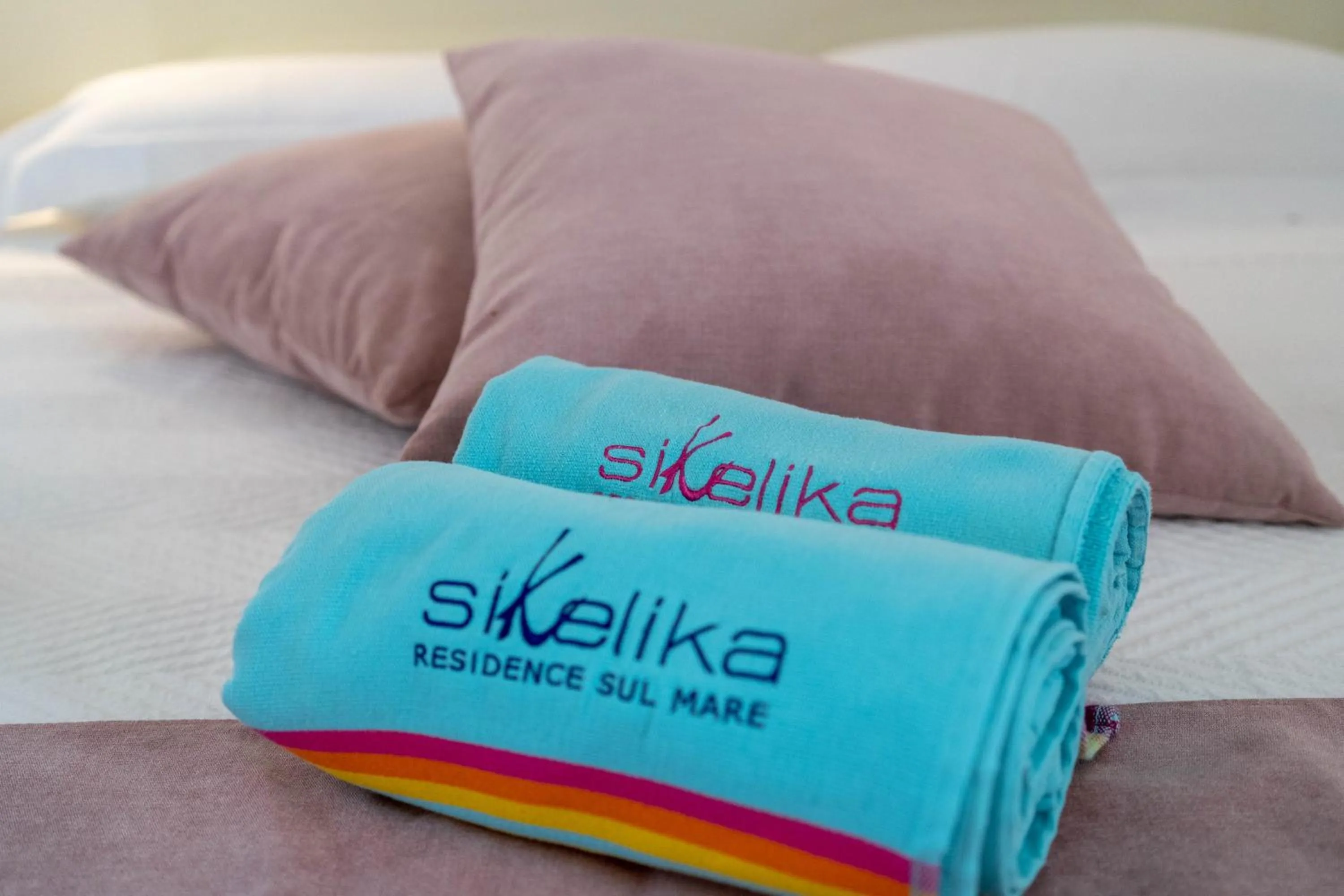 Bed in Sikelika Residence Sul Mare