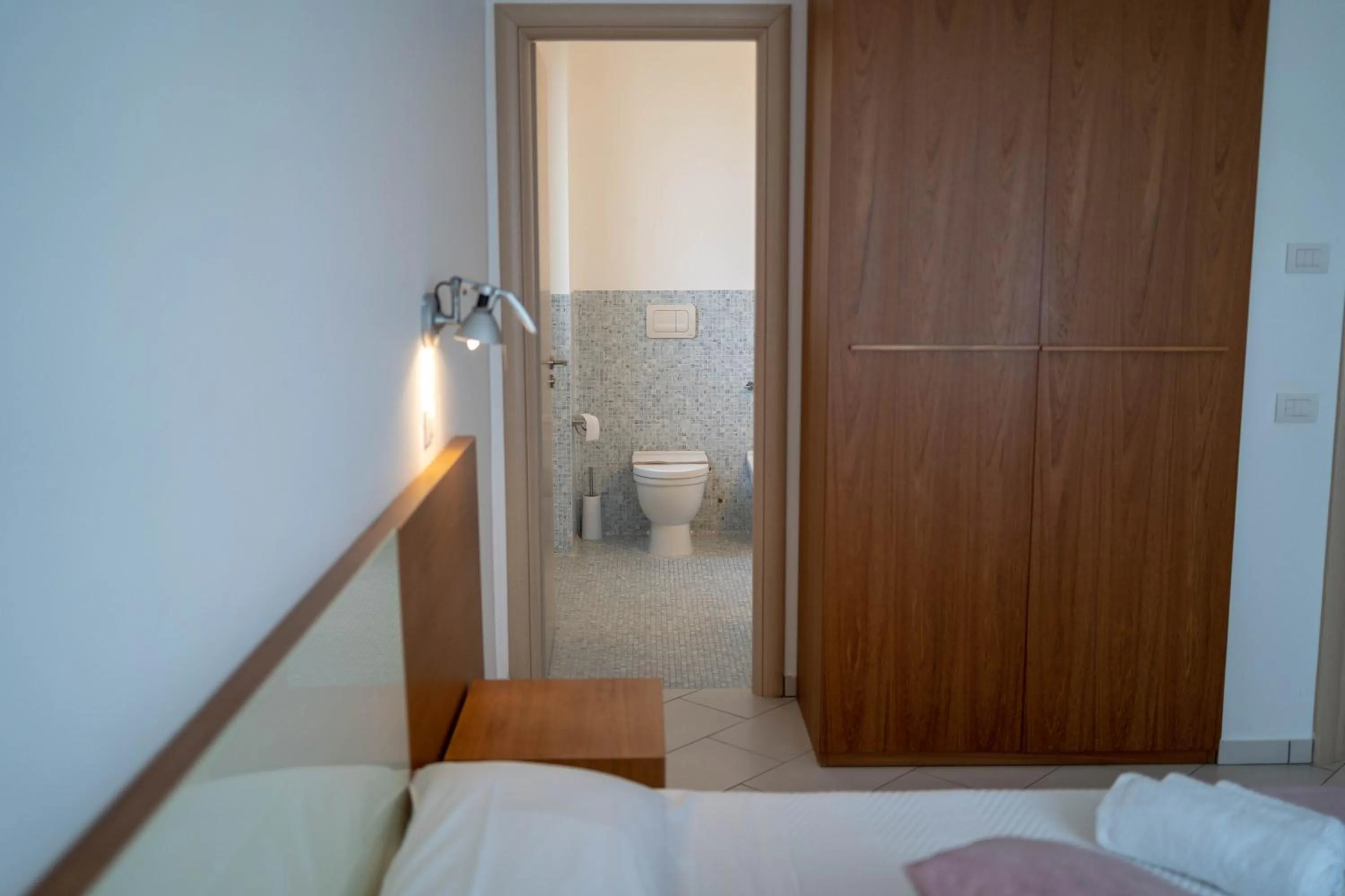 Bed in Sikelika Residence Sul Mare