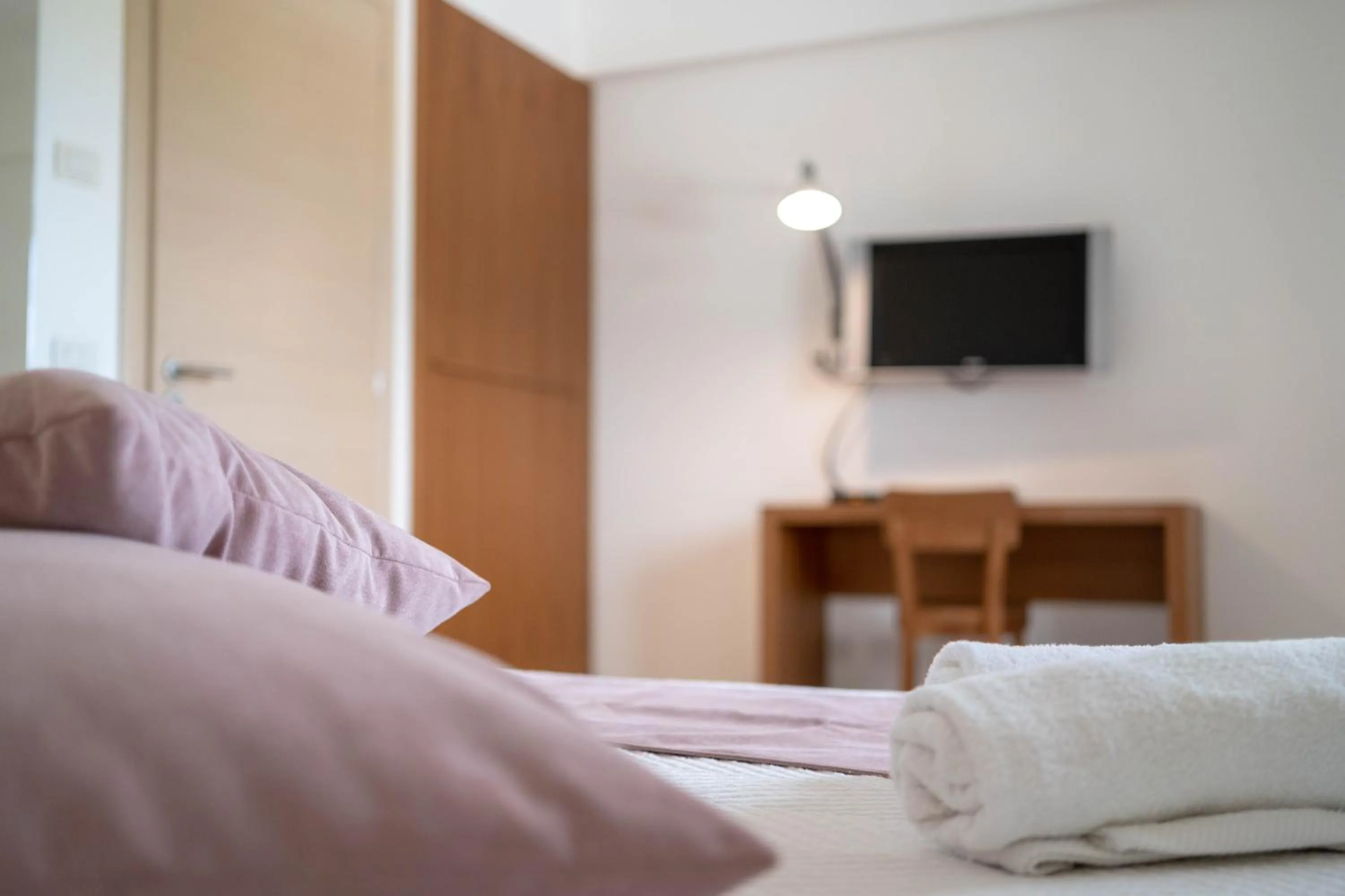 Bed in Sikelika Residence Sul Mare