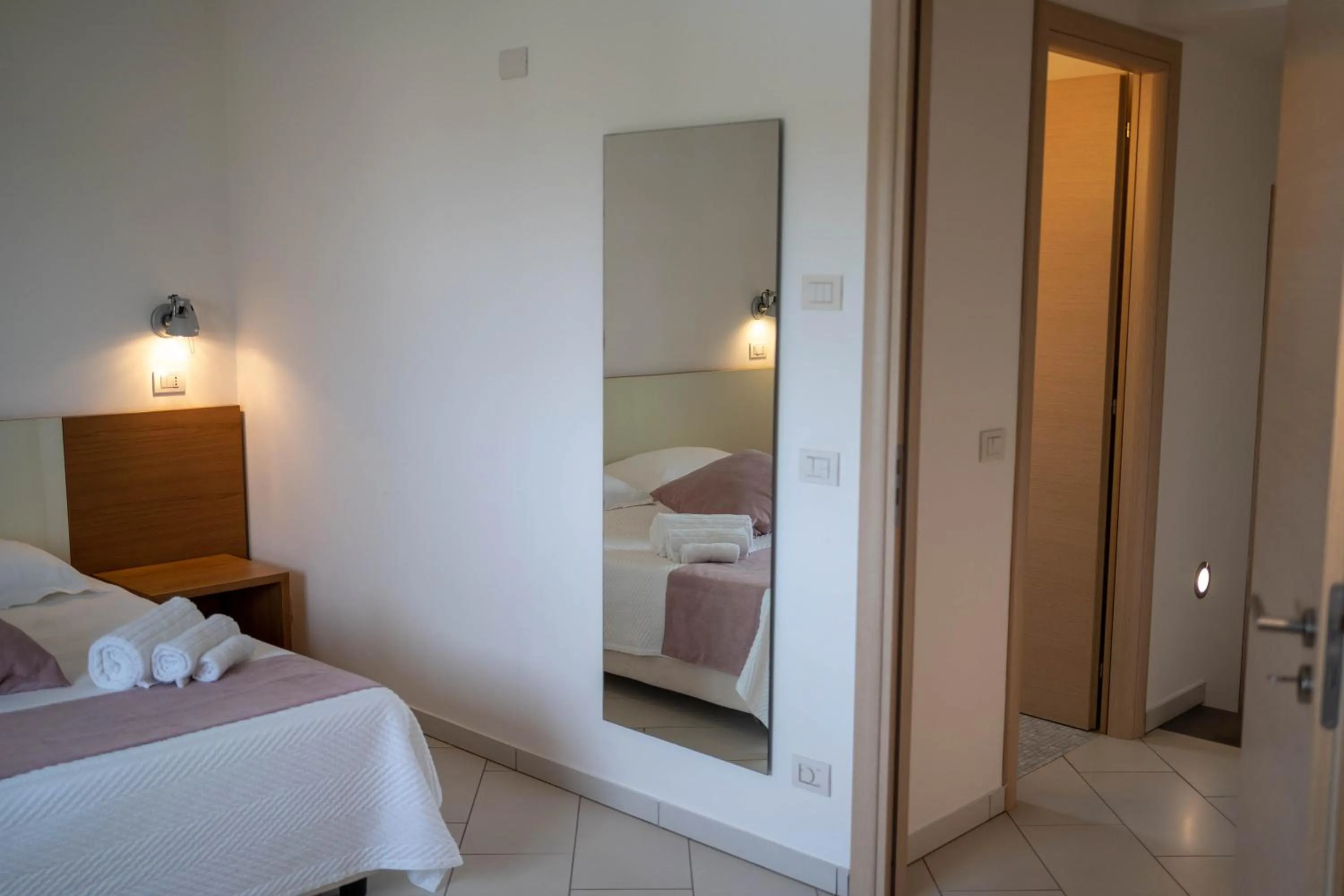 Bed in Sikelika Residence Sul Mare