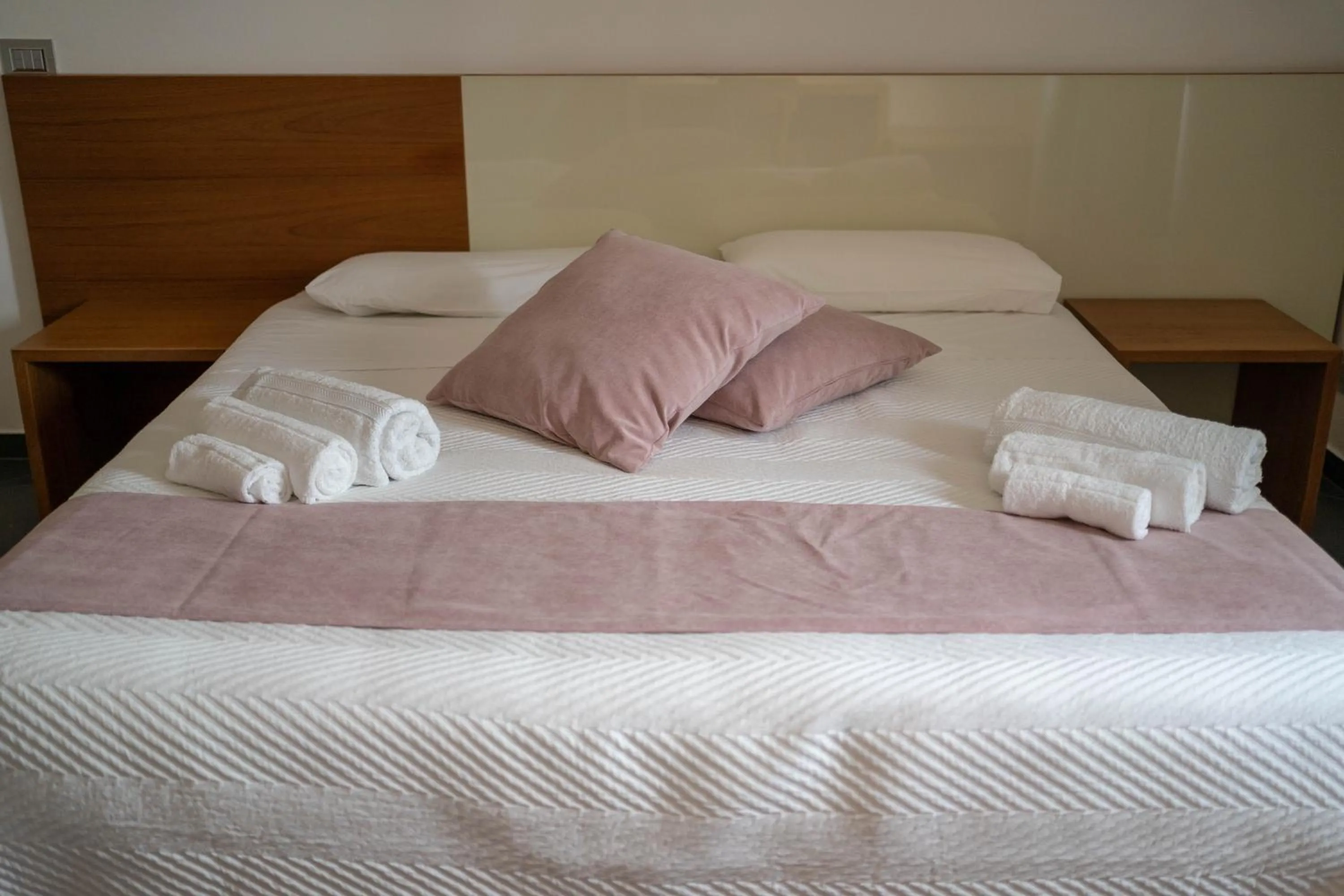 Bed in Sikelika Residence Sul Mare