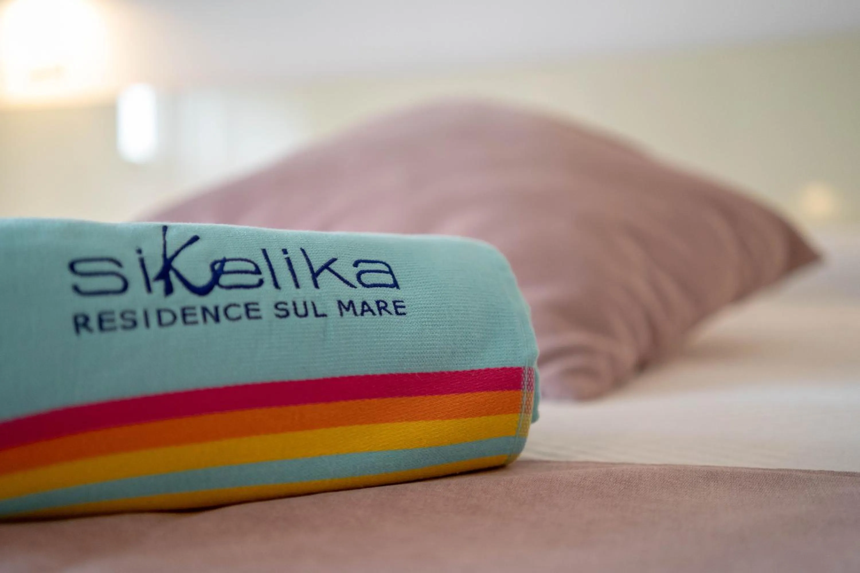 Bed in Sikelika Residence Sul Mare