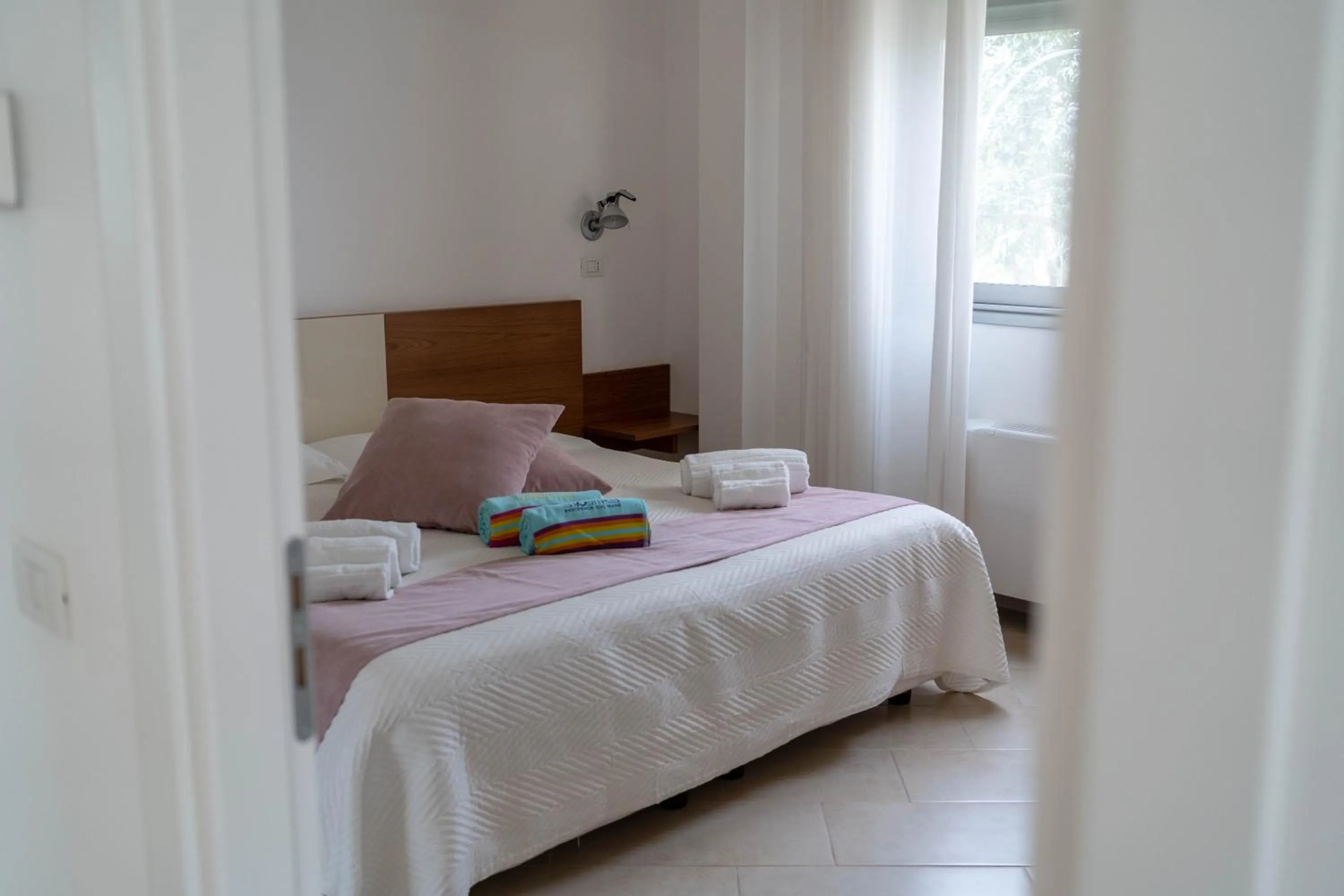 Bed in Sikelika Residence Sul Mare