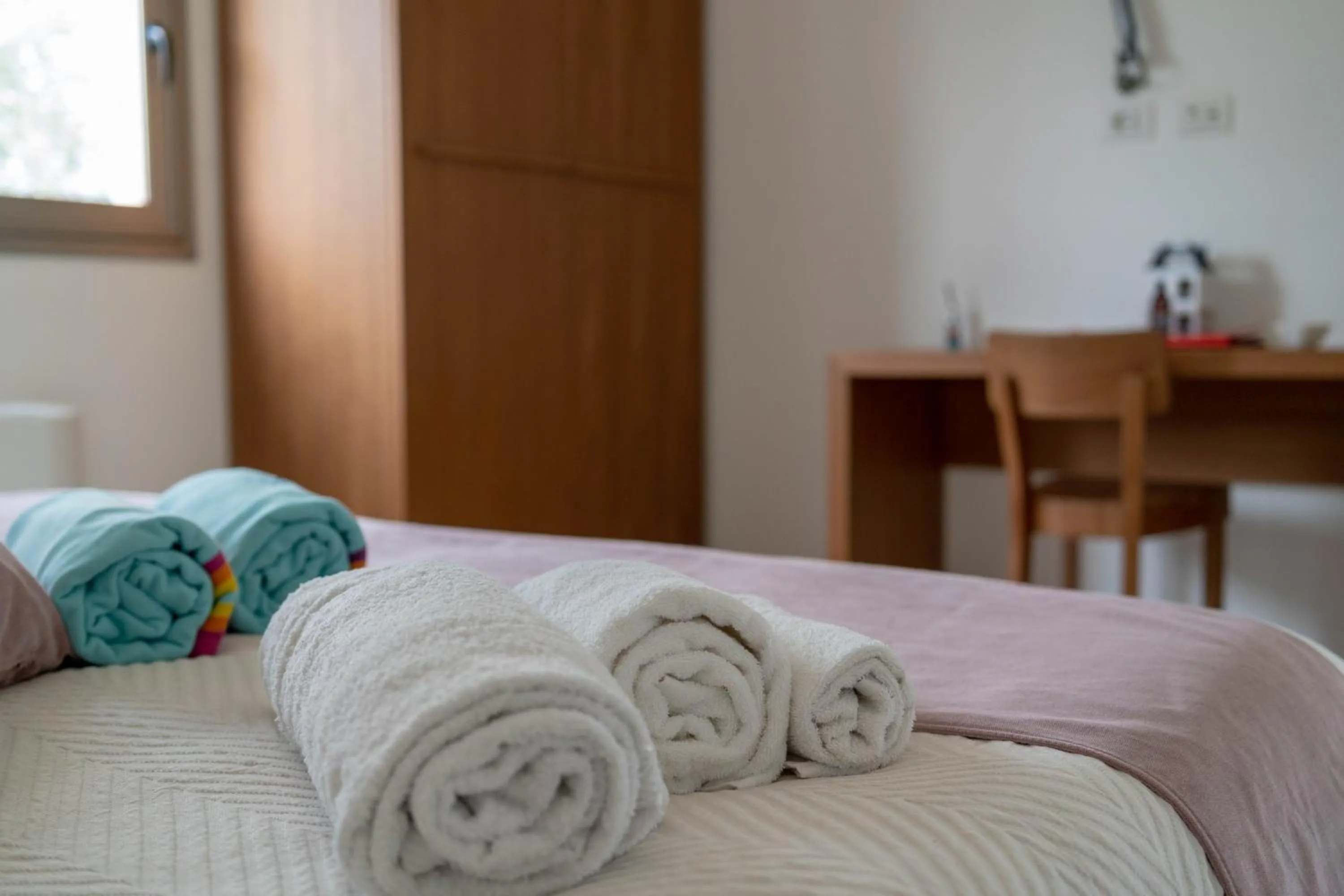 Bed in Sikelika Residence Sul Mare