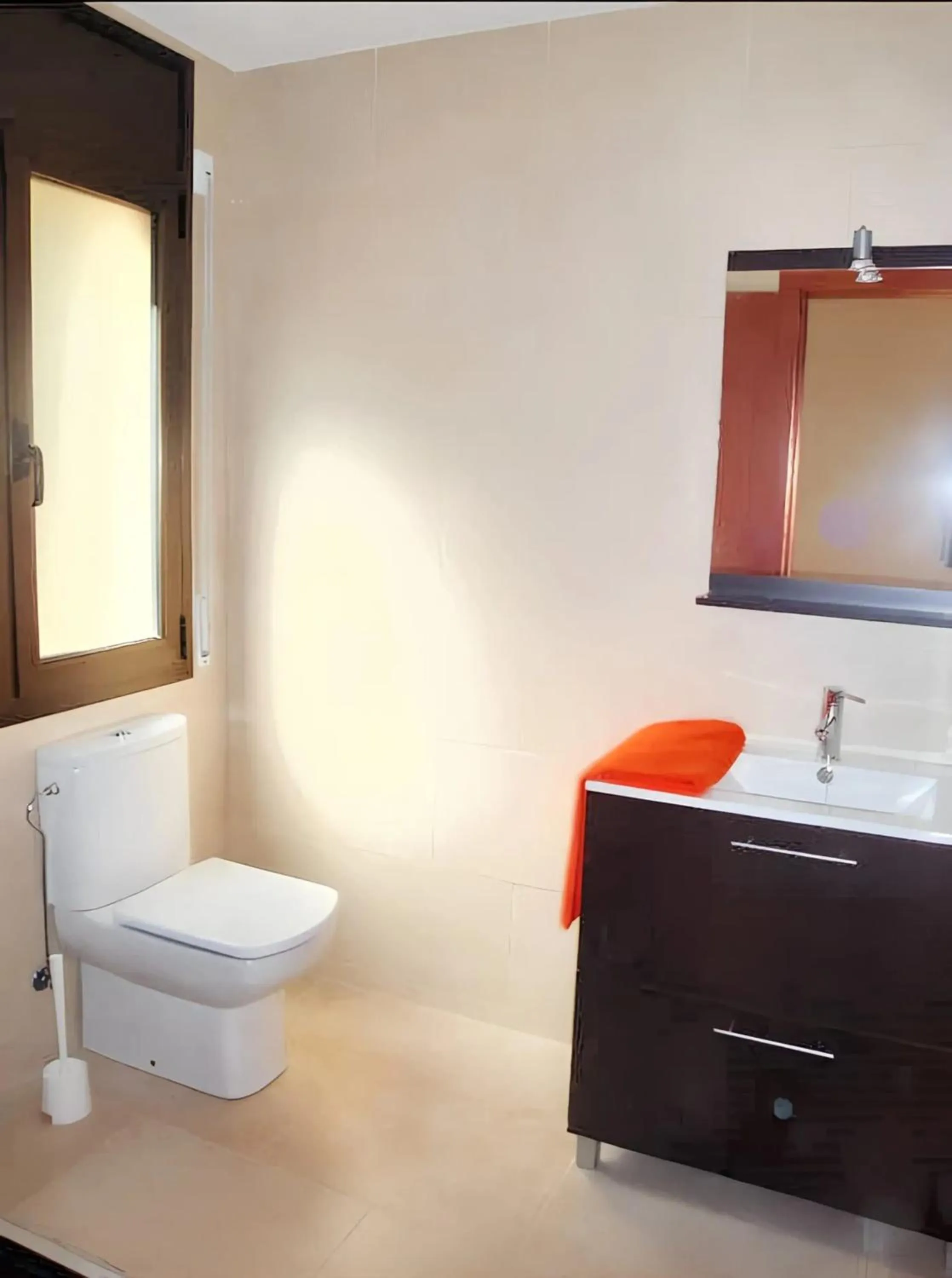 Bathroom in Luxury villa in Calonge with pool