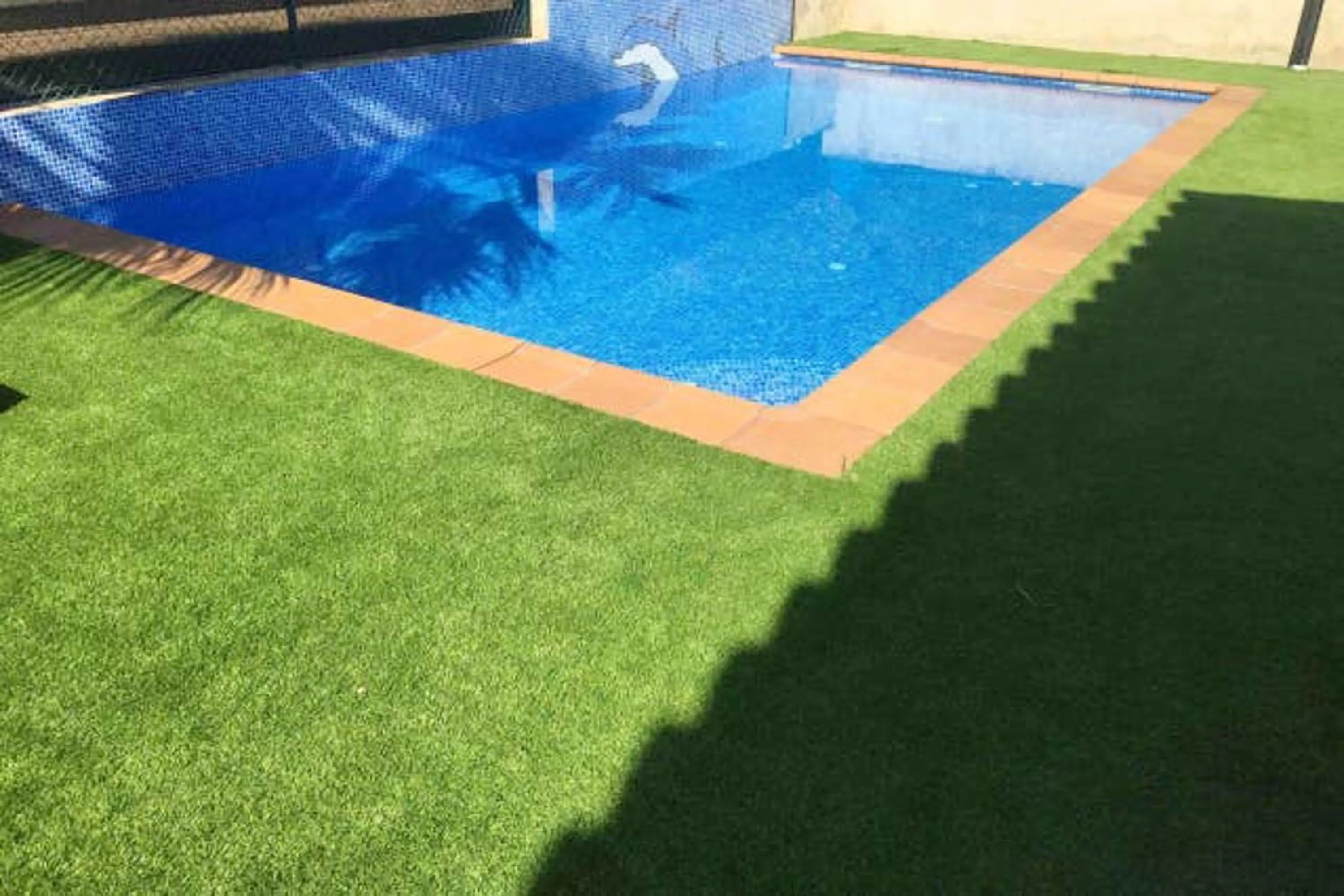 Pool view in Luxury villa in Calonge with pool