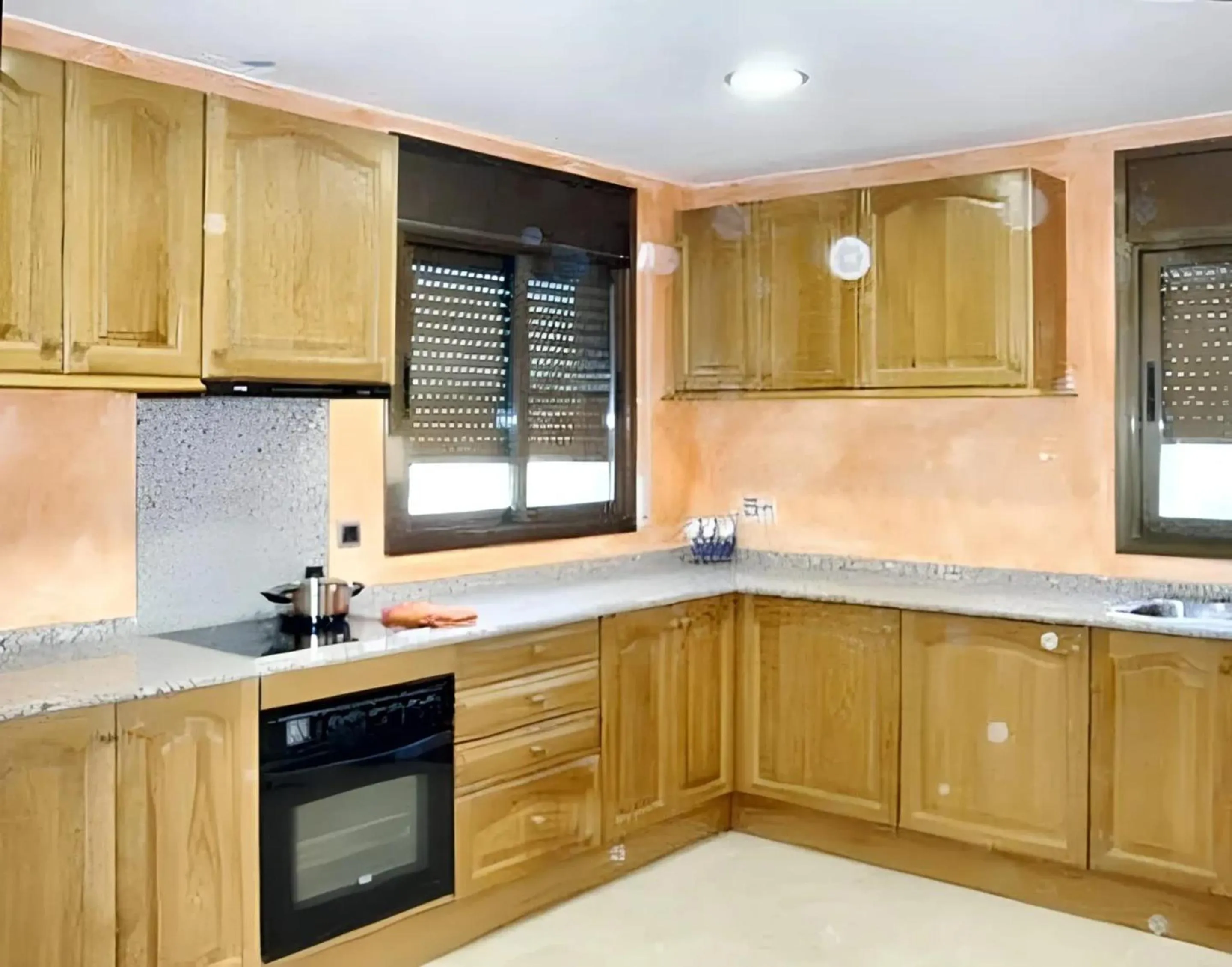 Kitchen or kitchenette in Luxury villa in Calonge with pool