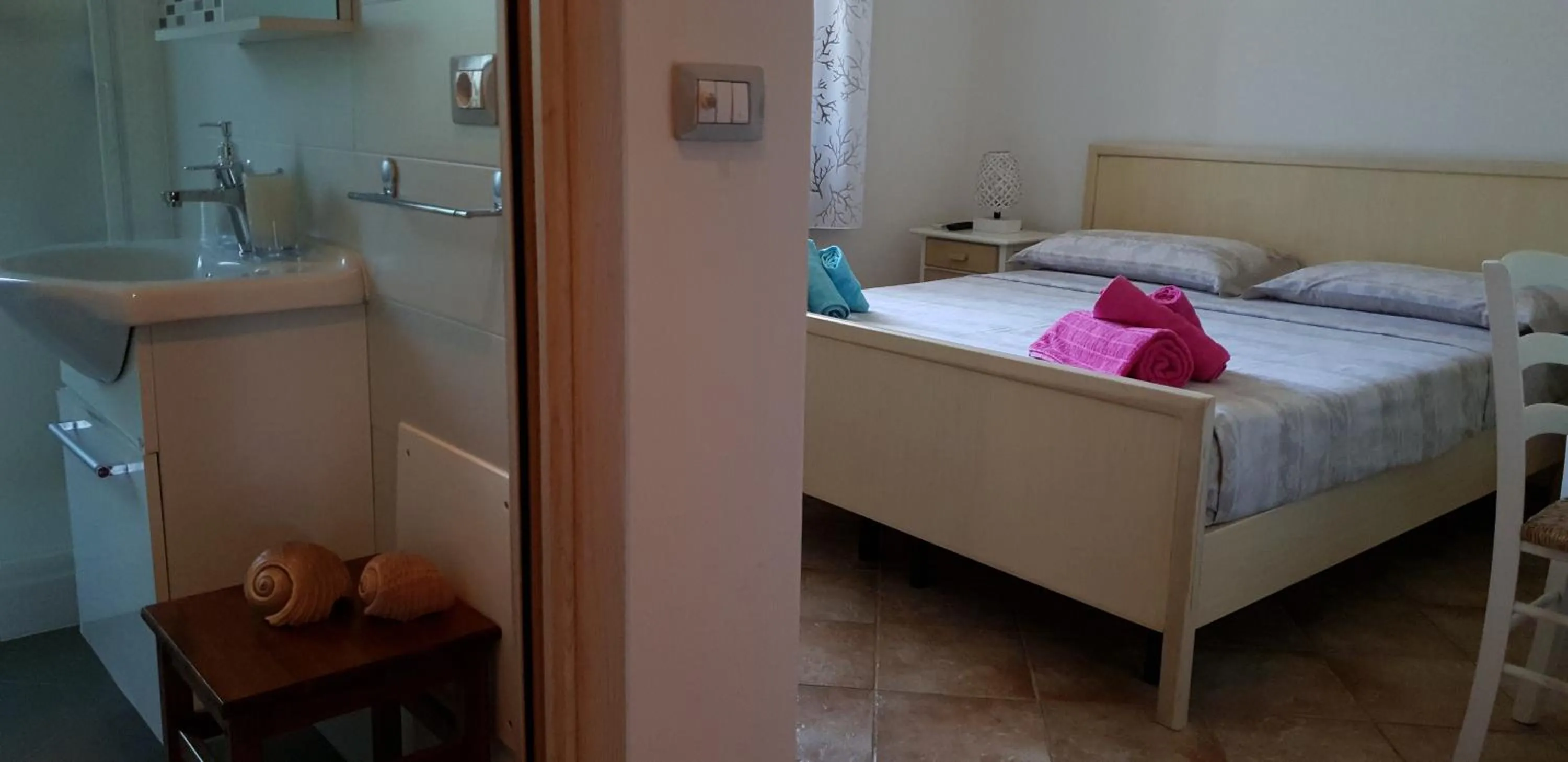 Bed in Villa Sofia Affittacamere