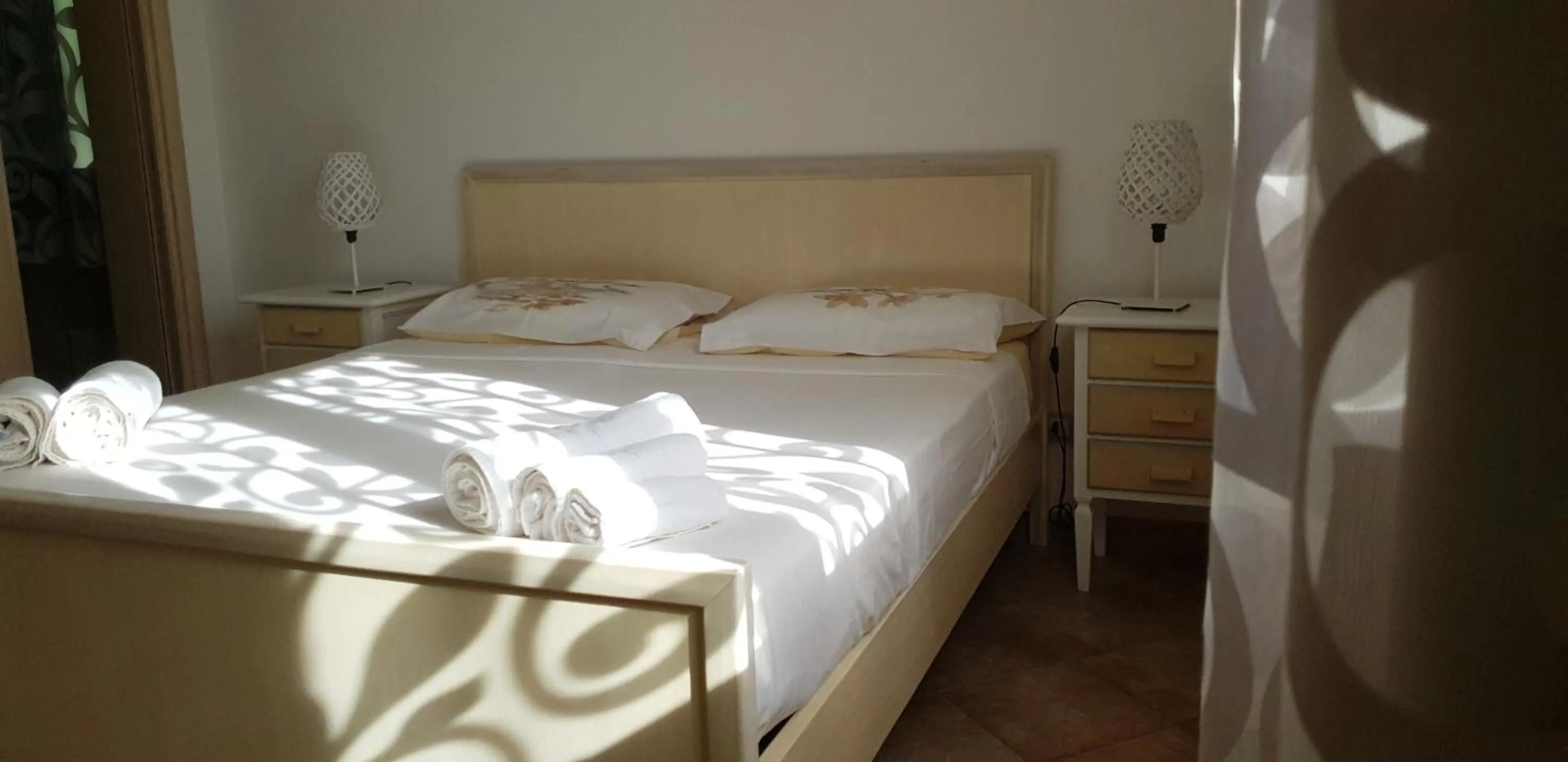 Bed in Villa Sofia Affittacamere