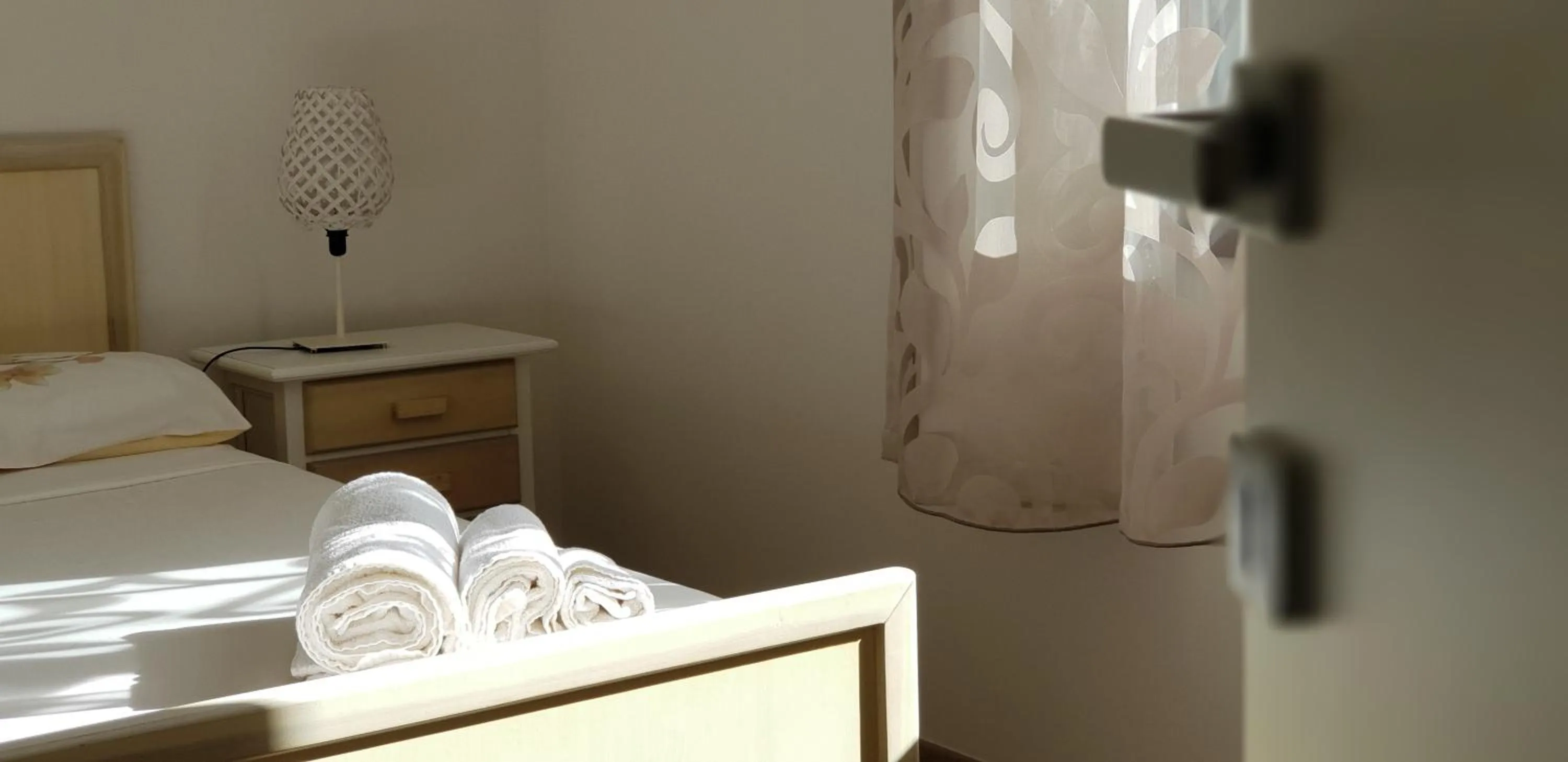 Bed in Villa Sofia Affittacamere