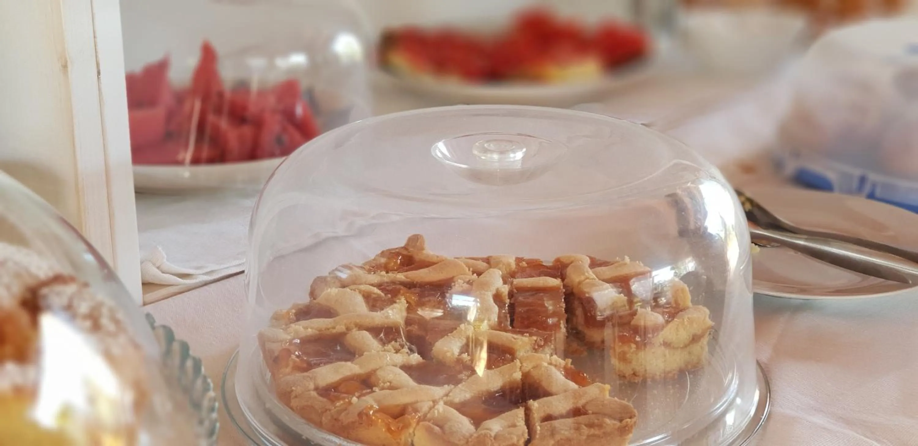 Breakfast in Villa Sofia Affittacamere