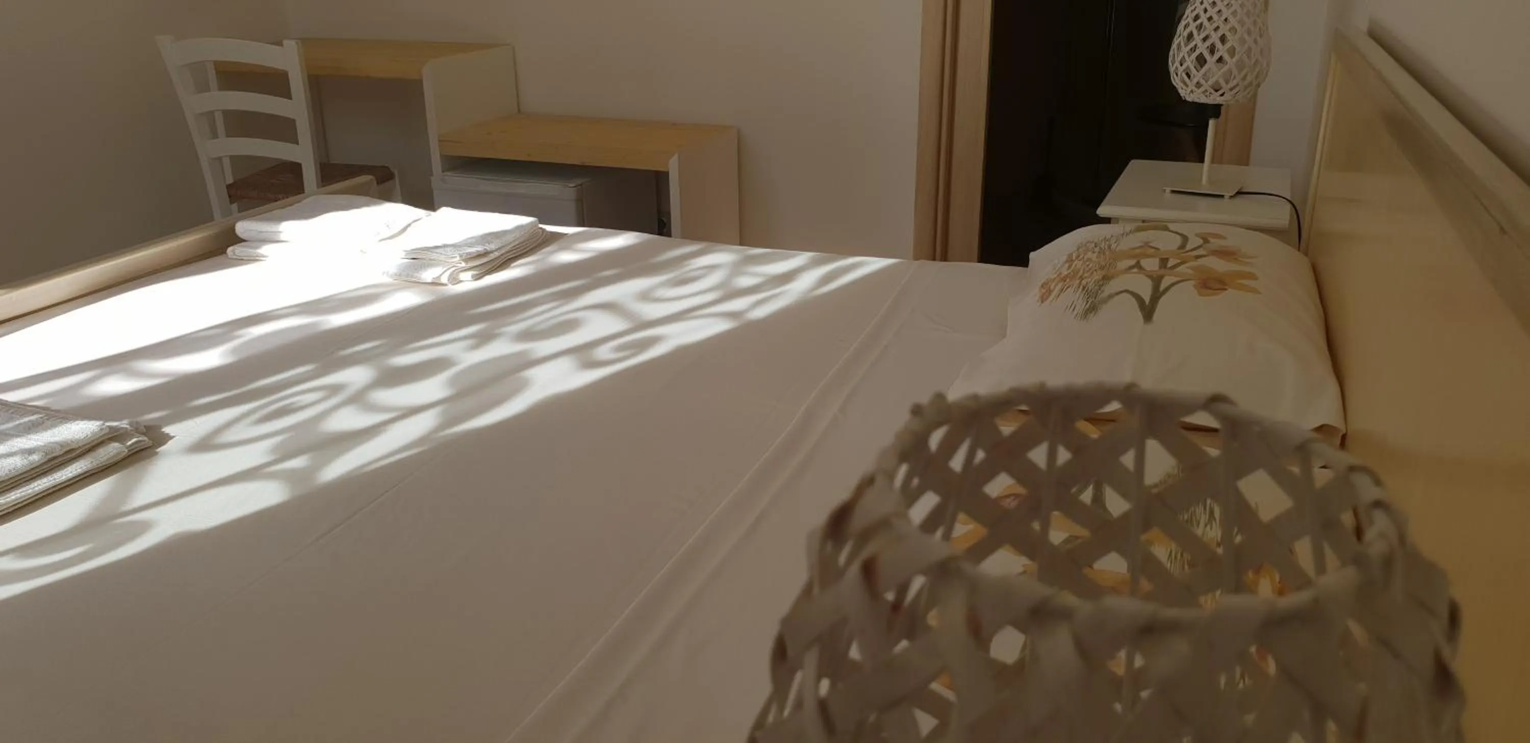 Bed in Villa Sofia Affittacamere