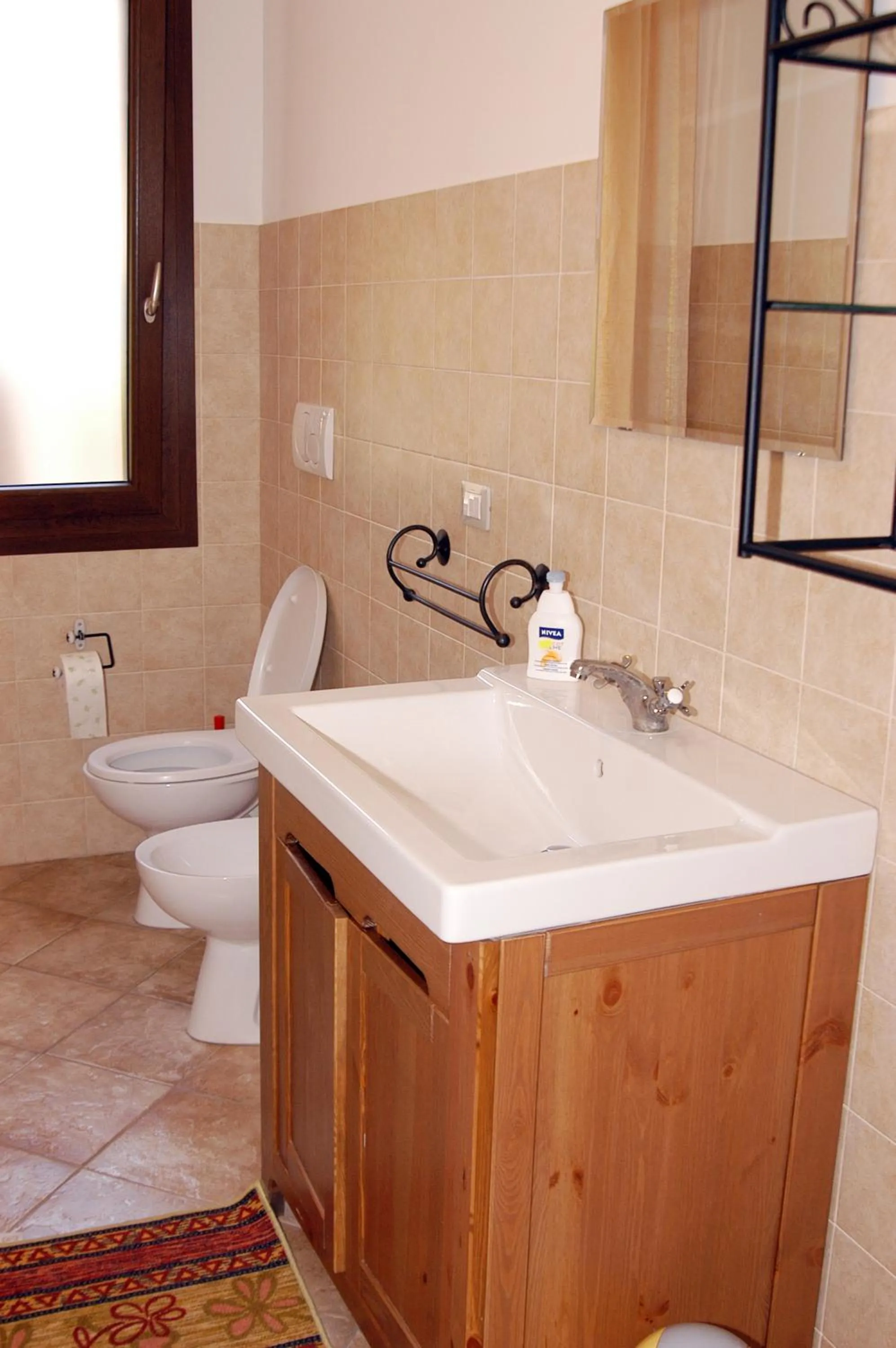 Bathroom in Villa Sofia Affittacamere