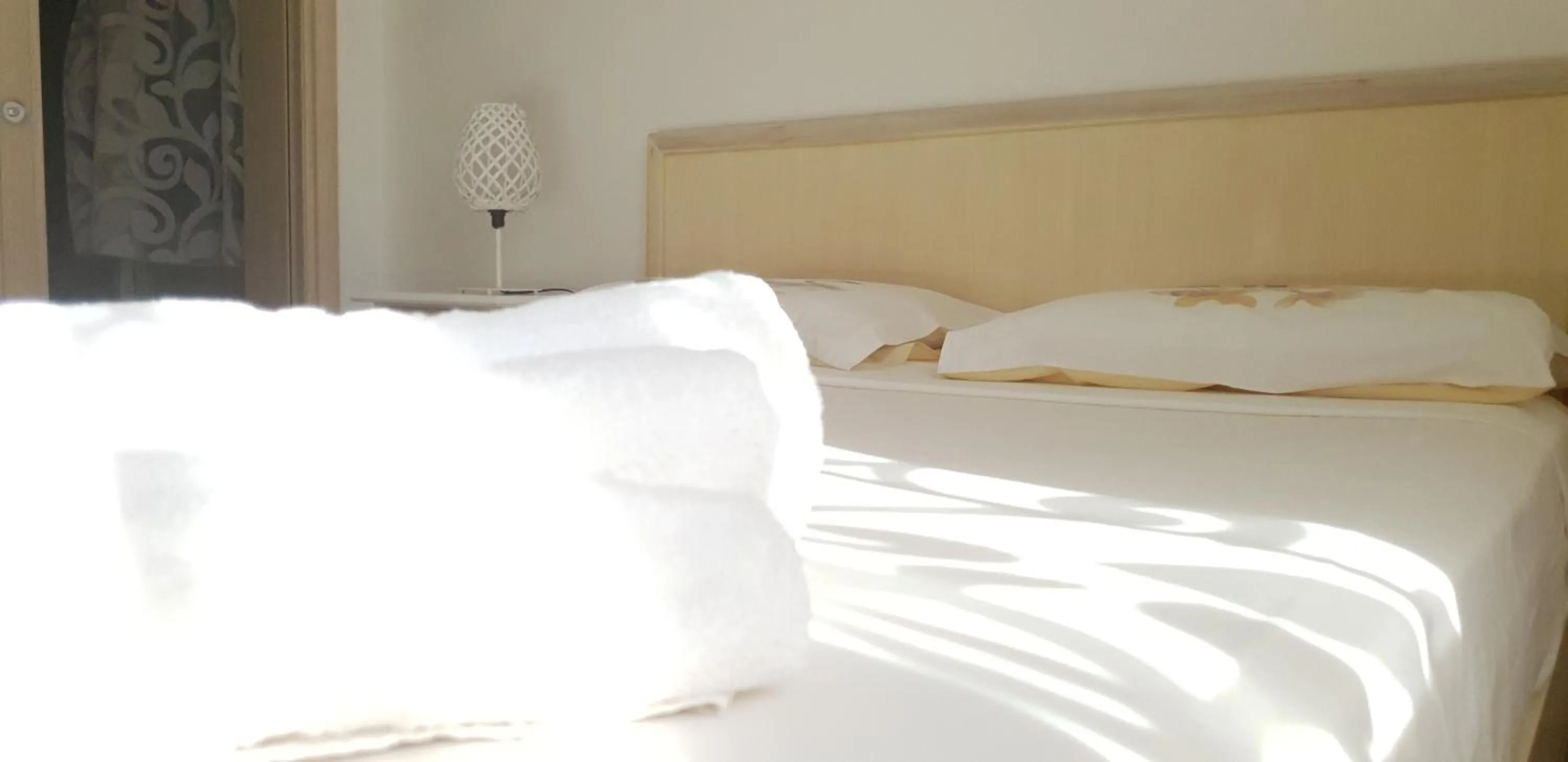 Bed in Villa Sofia Affittacamere