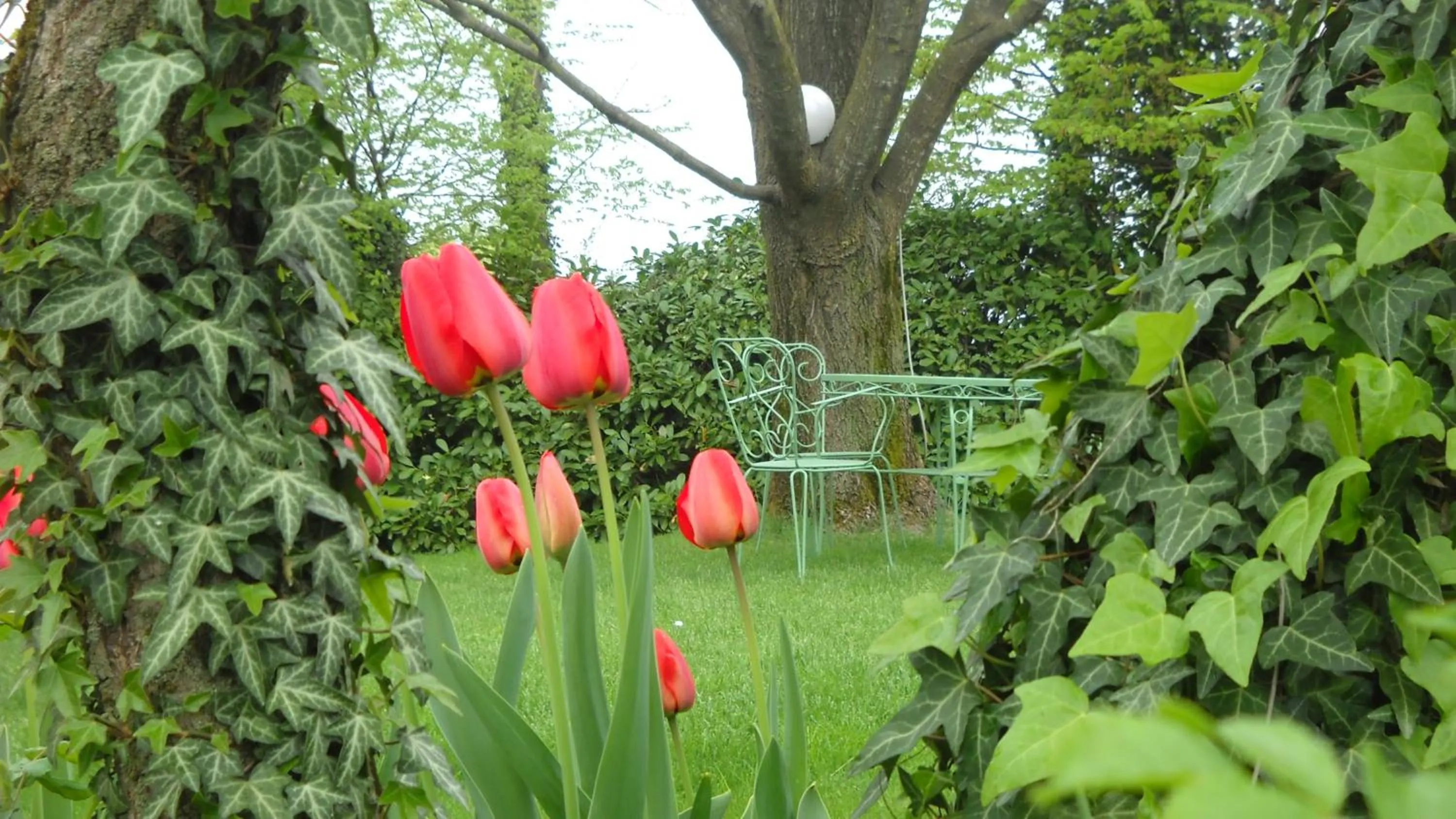 Facade/entrance in La Casa del Giardiniere