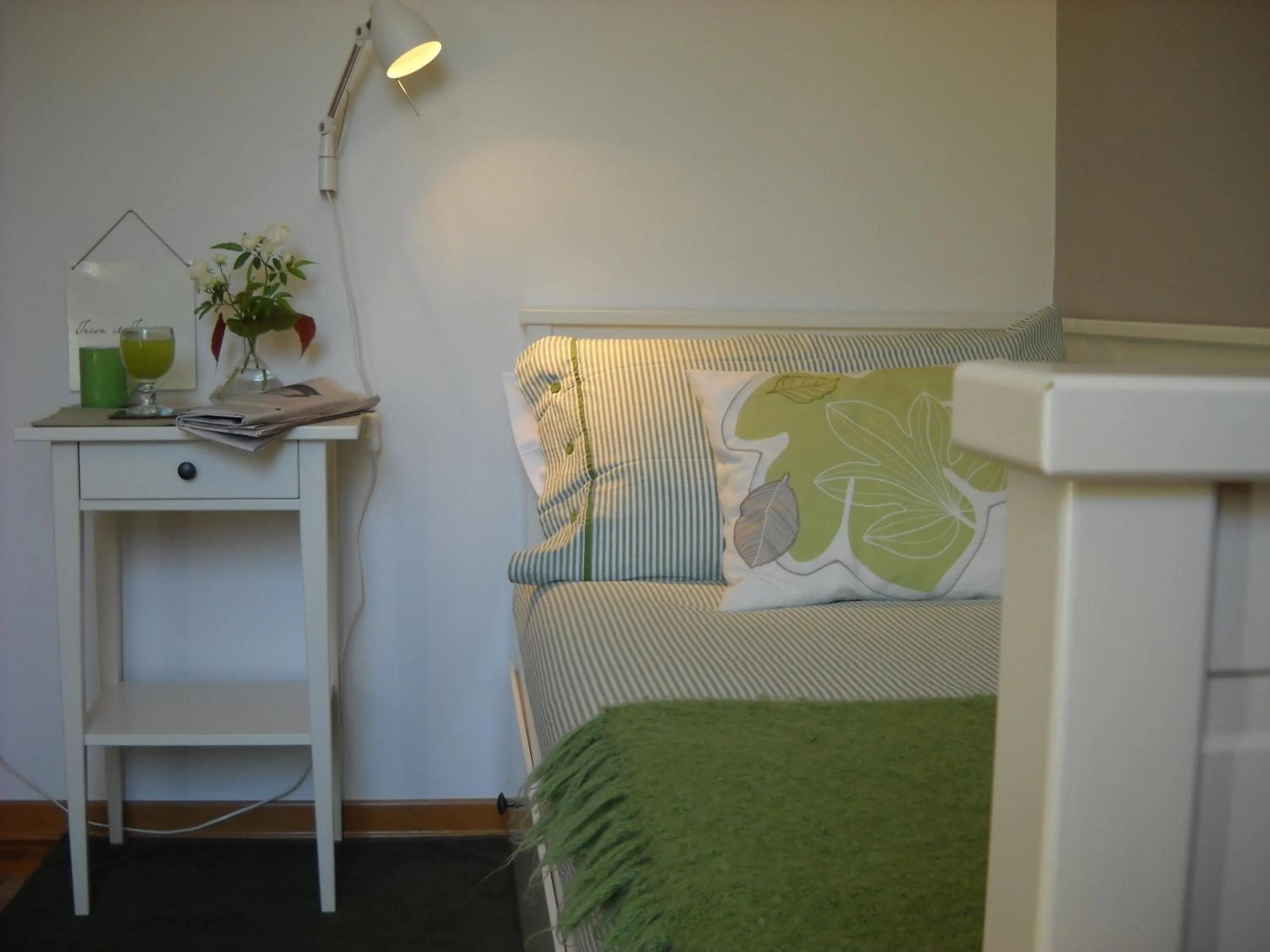 Bedroom, Bed in La Casa del Giardiniere