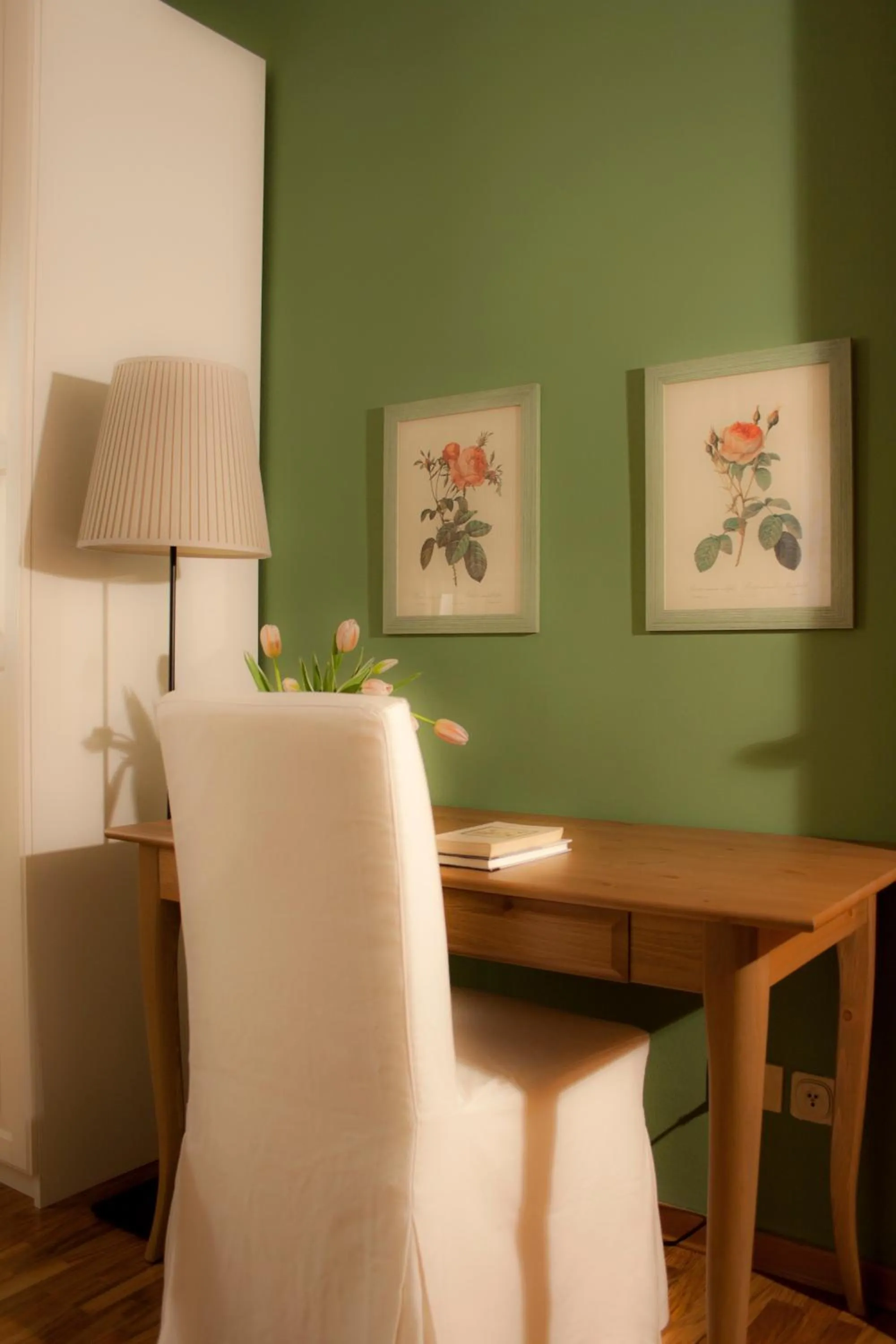 Decorative detail in La Casa del Giardiniere