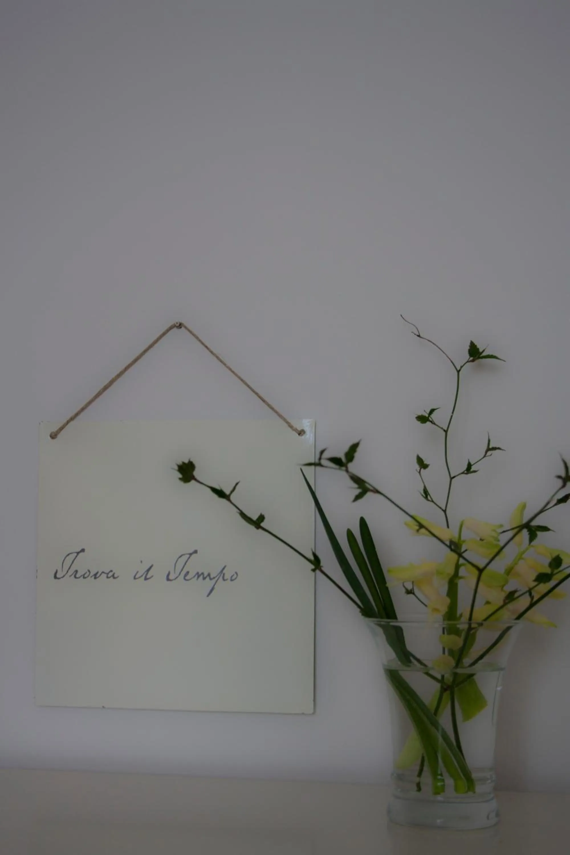 Decorative detail in La Casa del Giardiniere