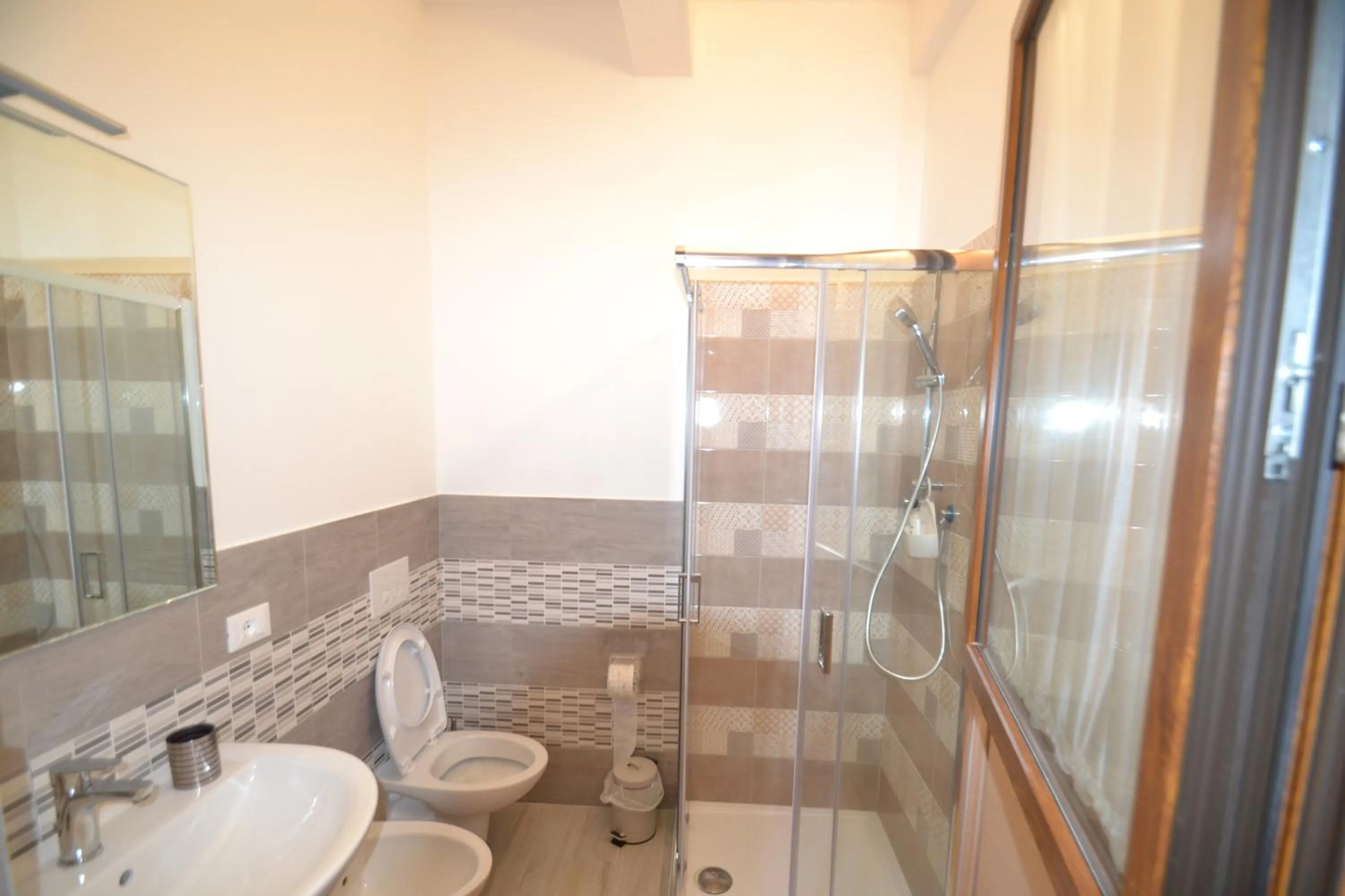 Bathroom in Onda Chiara B&B