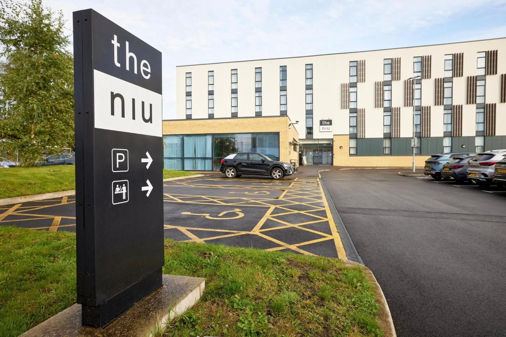 Property building in Holiday Inn - the niu, Loom Manchester North by IHG