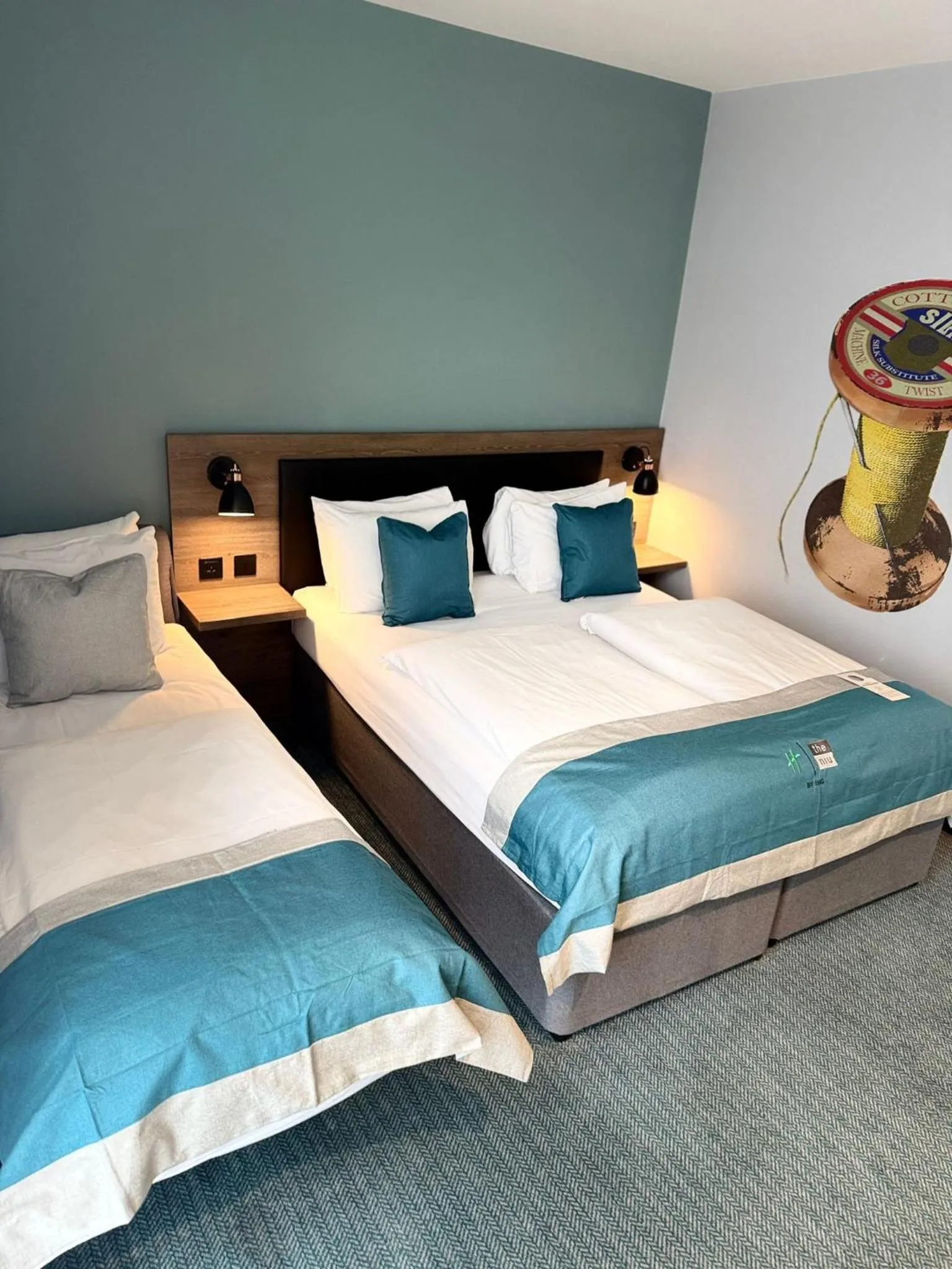 Photo of the whole room, Bed in Holiday Inn - the niu, Loom Manchester North by IHG