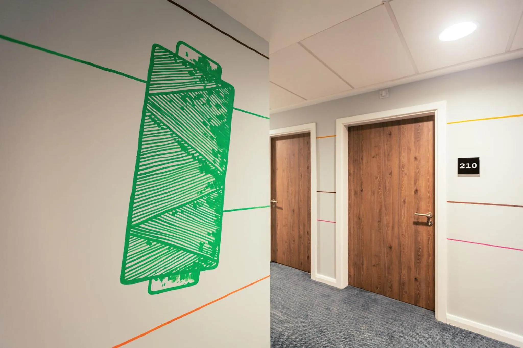 Lobby or reception in Holiday Inn - the niu, Loom Manchester North by IHG