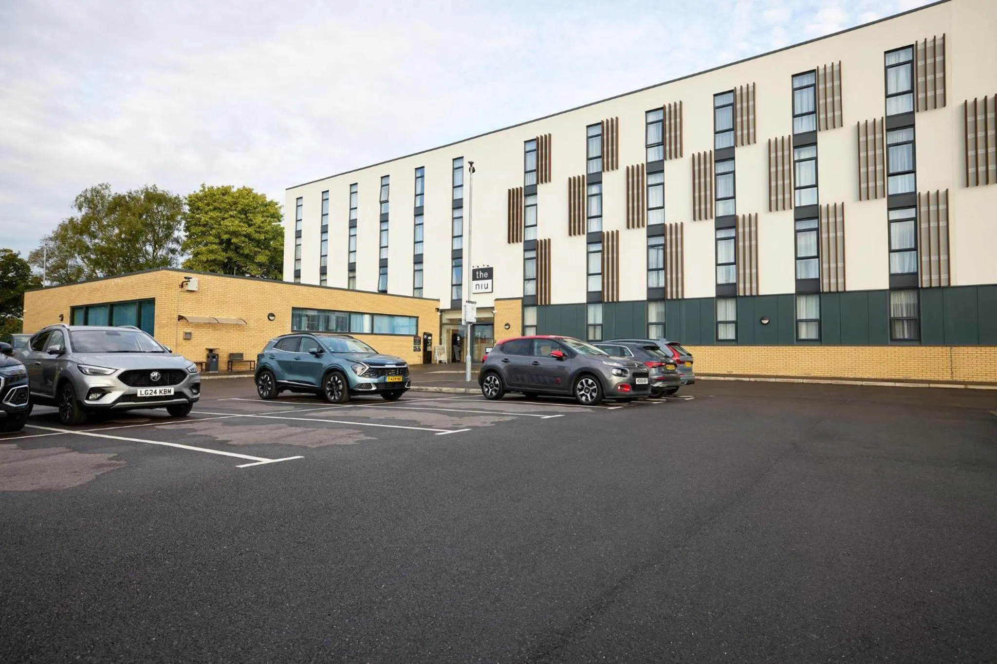 Lobby or reception in Holiday Inn - the niu, Loom Manchester North by IHG