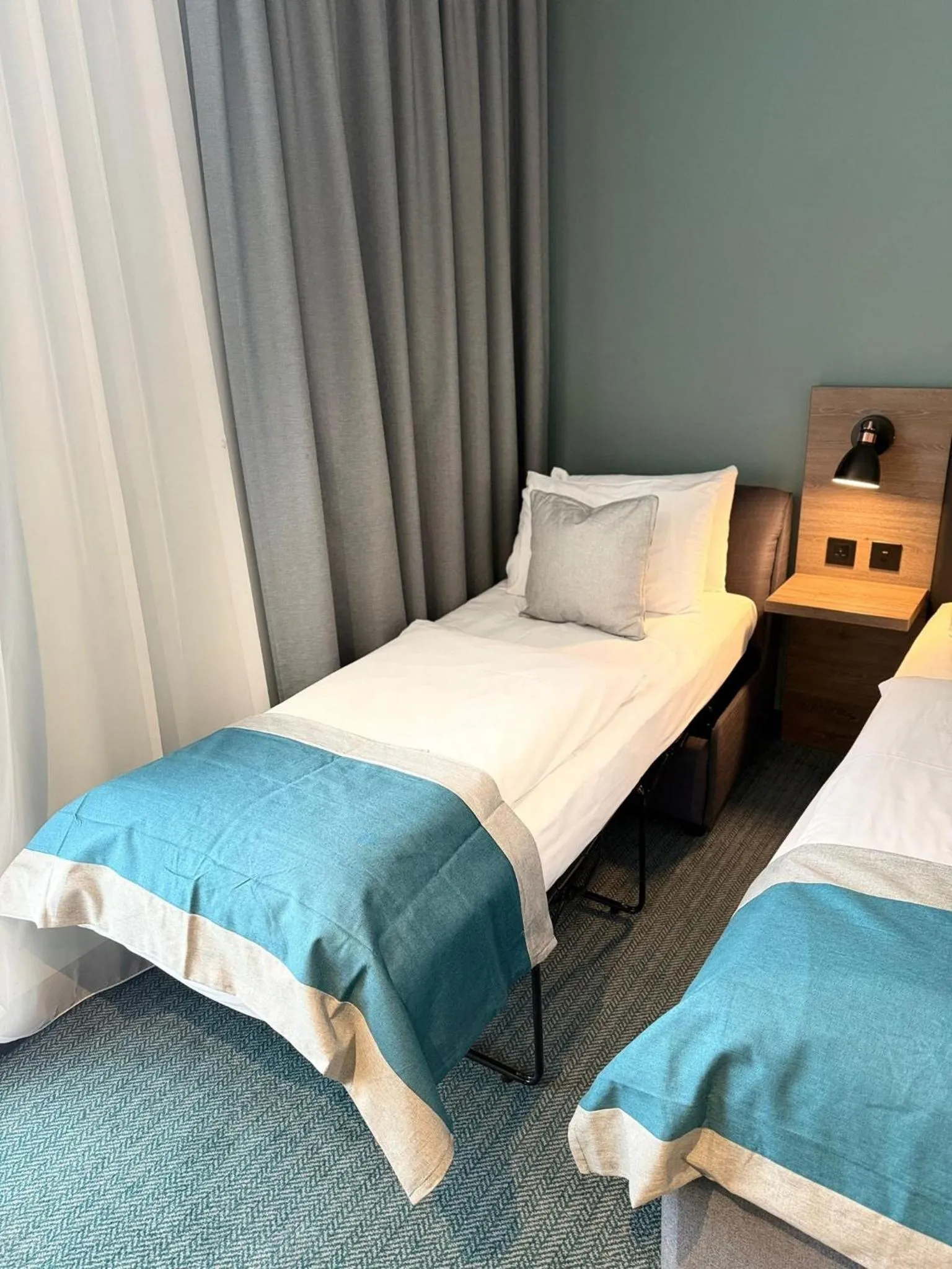 Photo of the whole room, Bed in Holiday Inn - the niu, Loom Manchester North by IHG