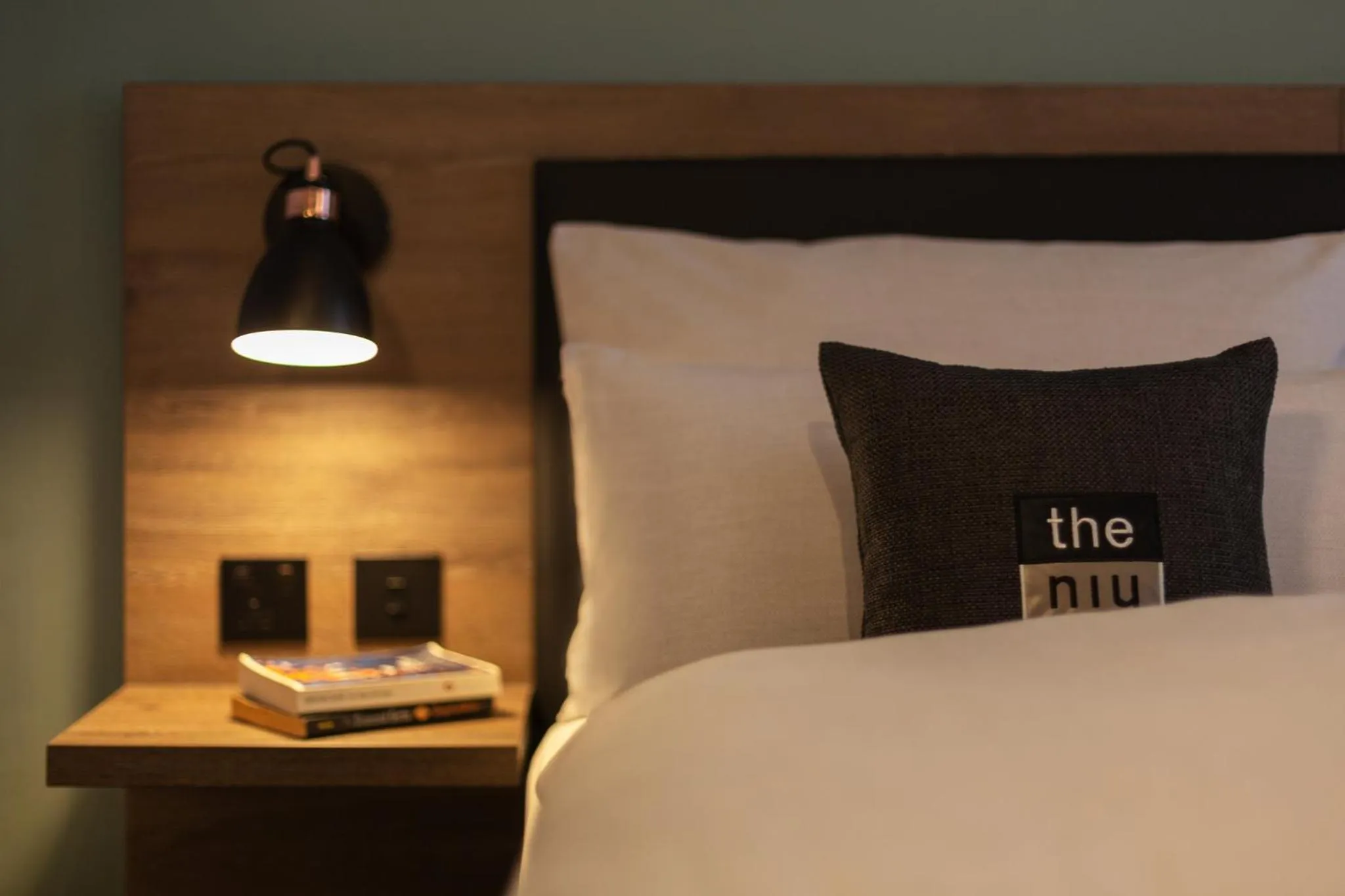 Photo of the whole room, Bed in Holiday Inn - the niu, Loom Manchester North by IHG