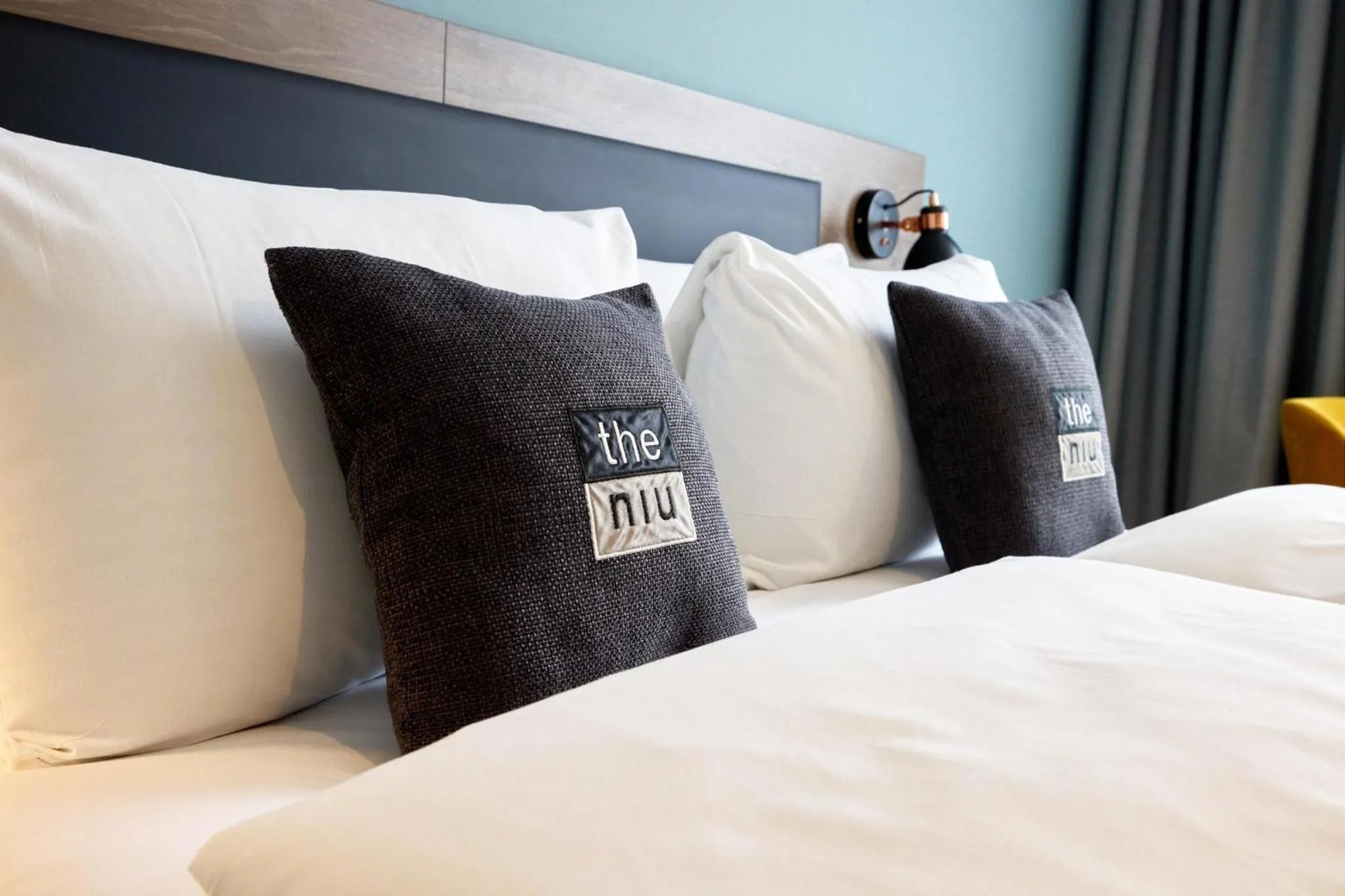 Photo of the whole room, Bed in Holiday Inn - the niu, Loom Manchester North by IHG