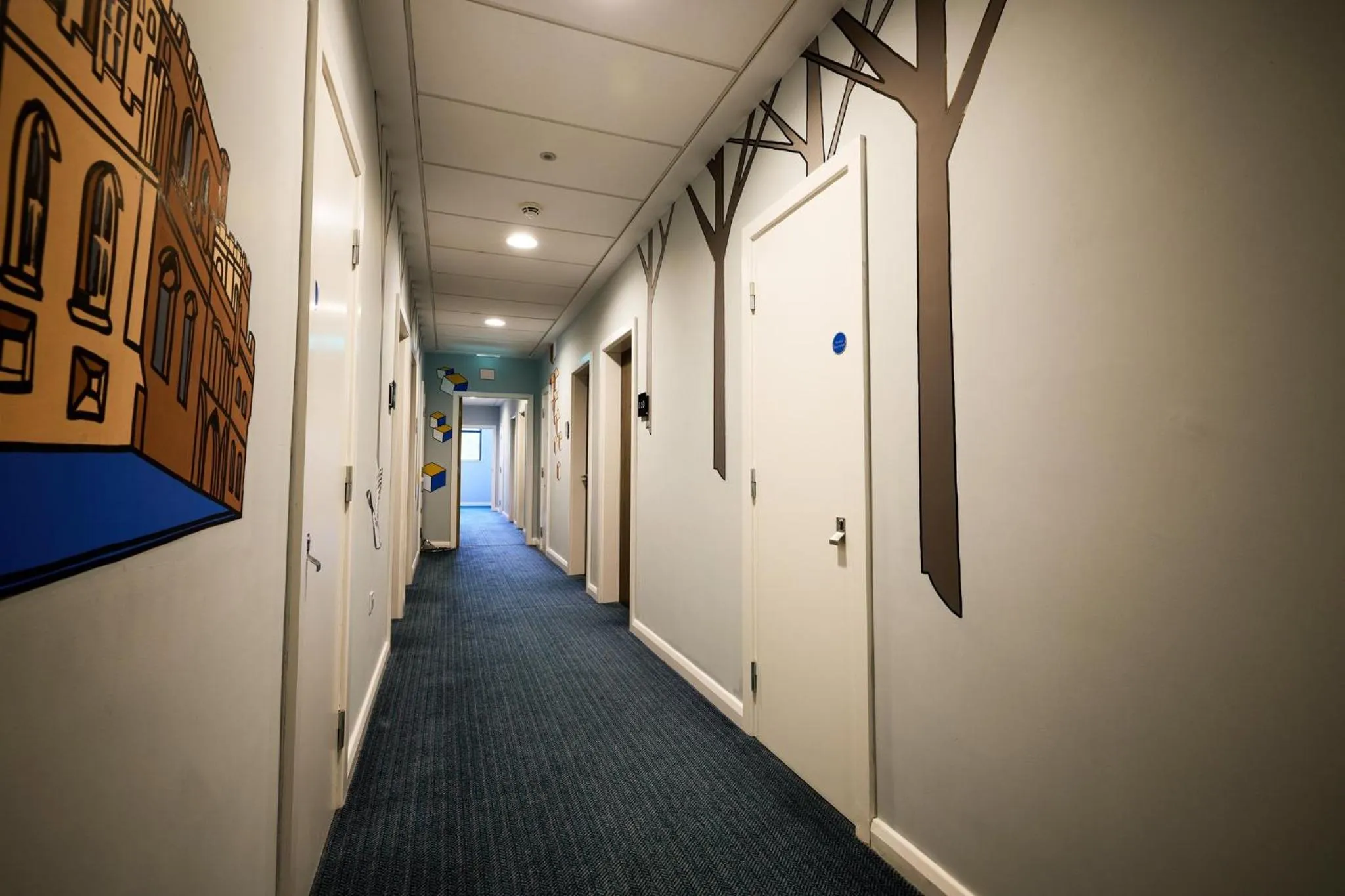 Lobby or reception in Holiday Inn - the niu, Loom Manchester North by IHG