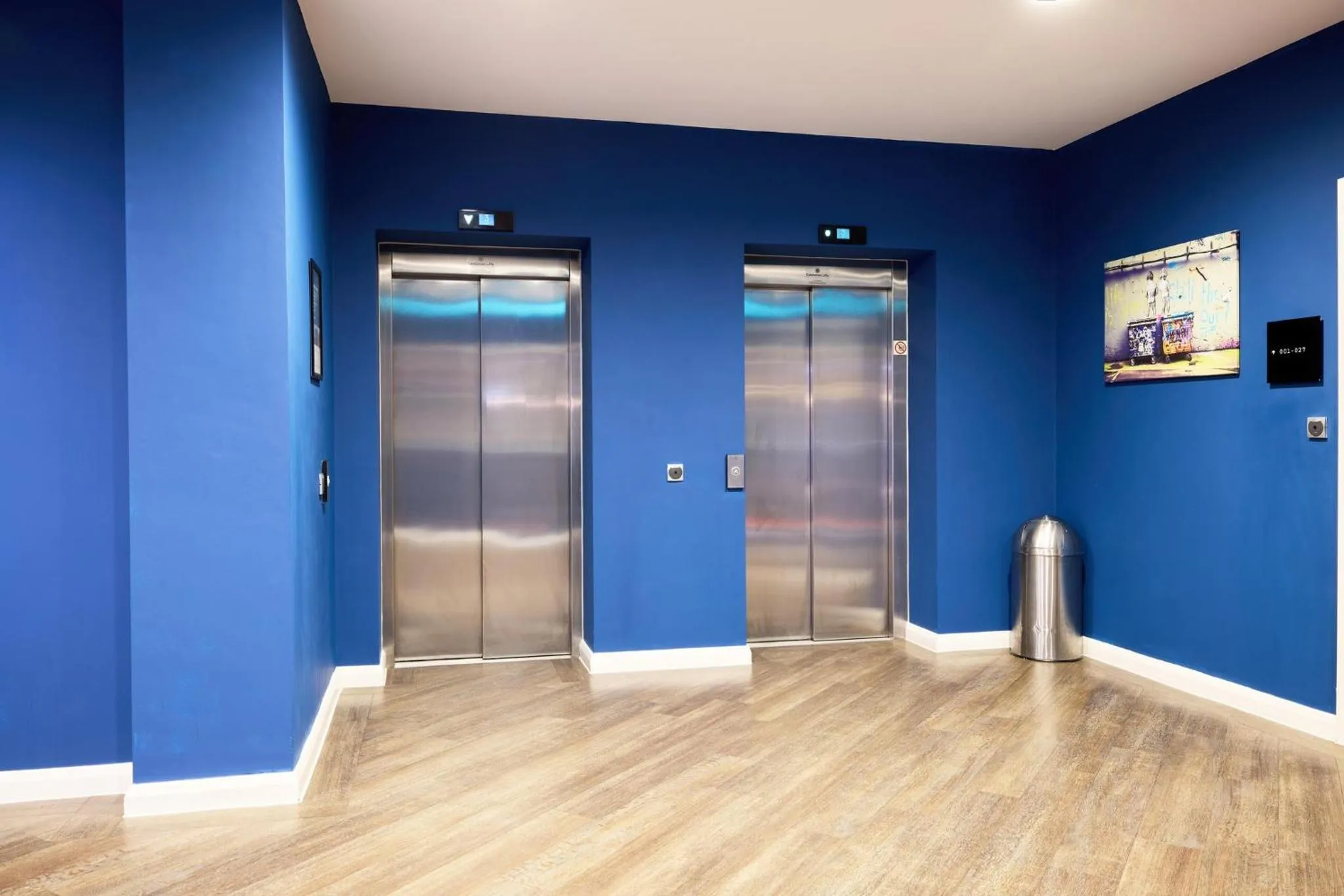 Lobby or reception in Holiday Inn - the niu, Loom Manchester North by IHG