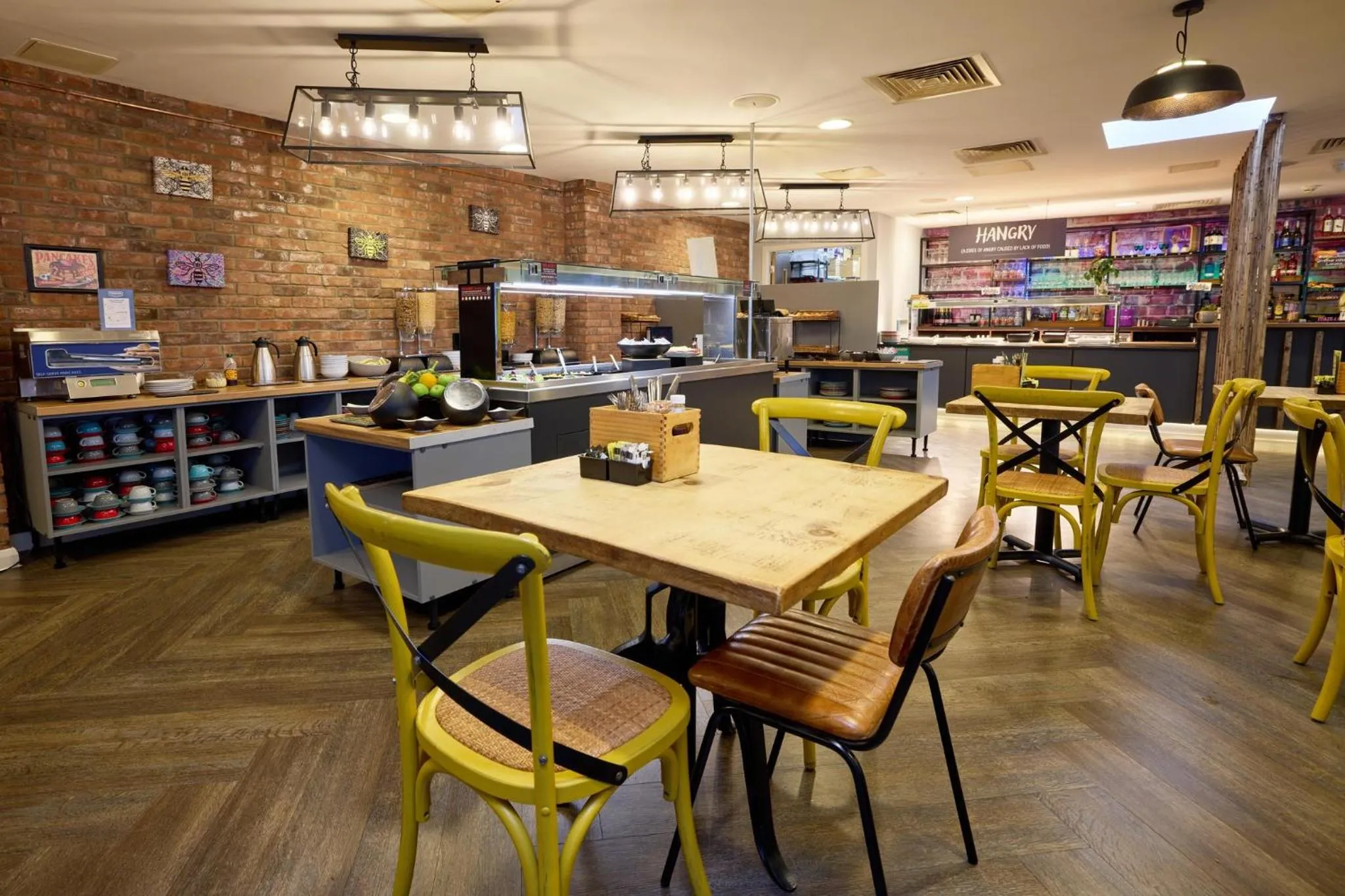 Breakfast in Holiday Inn - the niu, Loom Manchester North by IHG