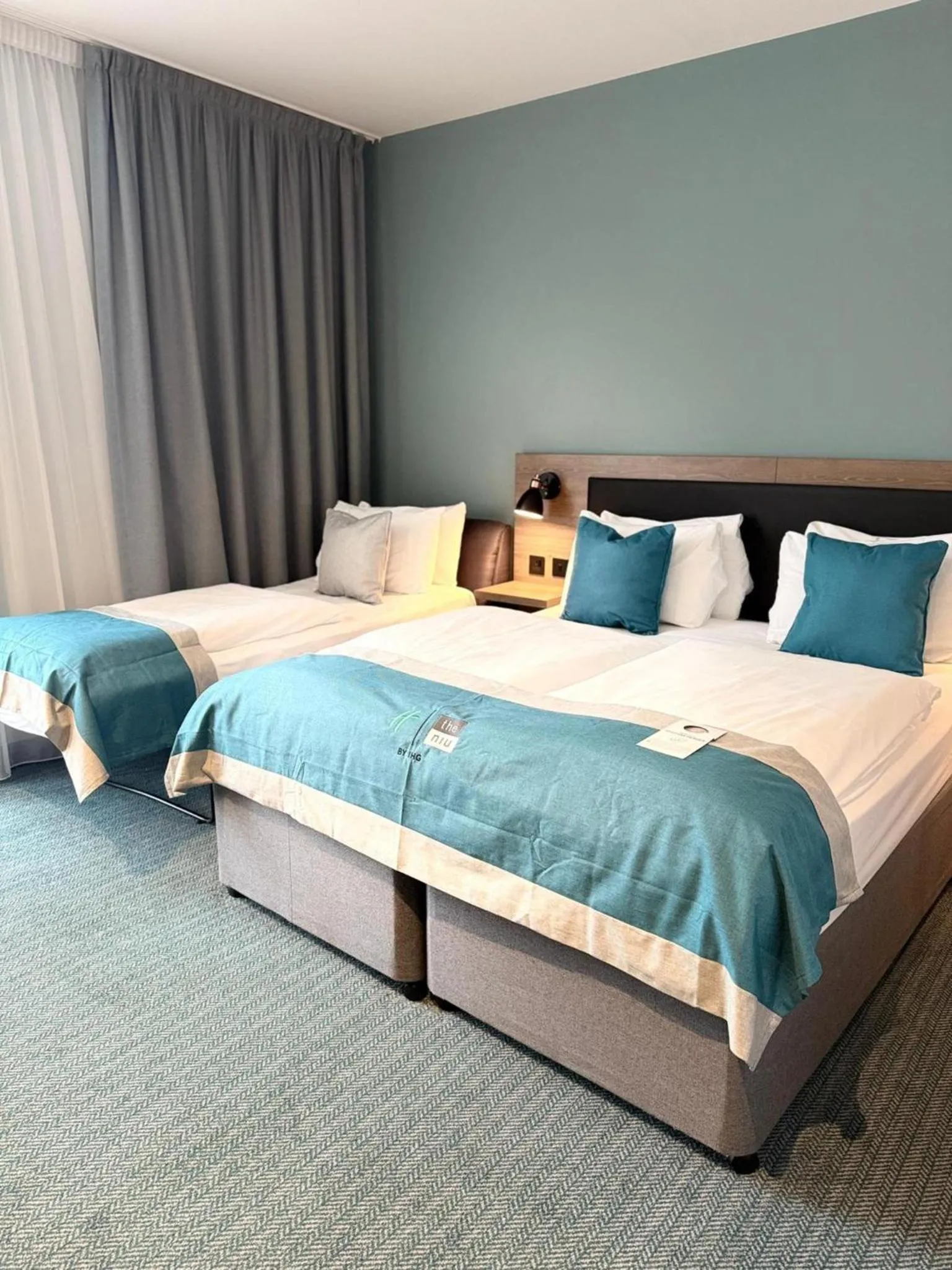 Photo of the whole room, Bed in Holiday Inn - the niu, Loom Manchester North by IHG