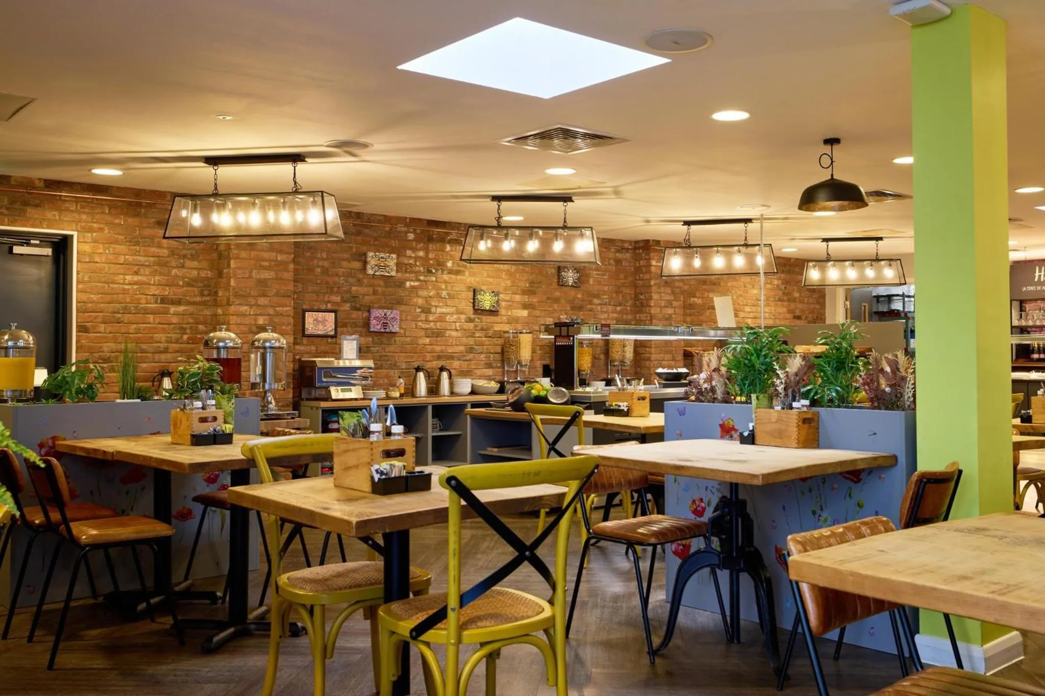 Breakfast in Holiday Inn - the niu, Loom Manchester North by IHG