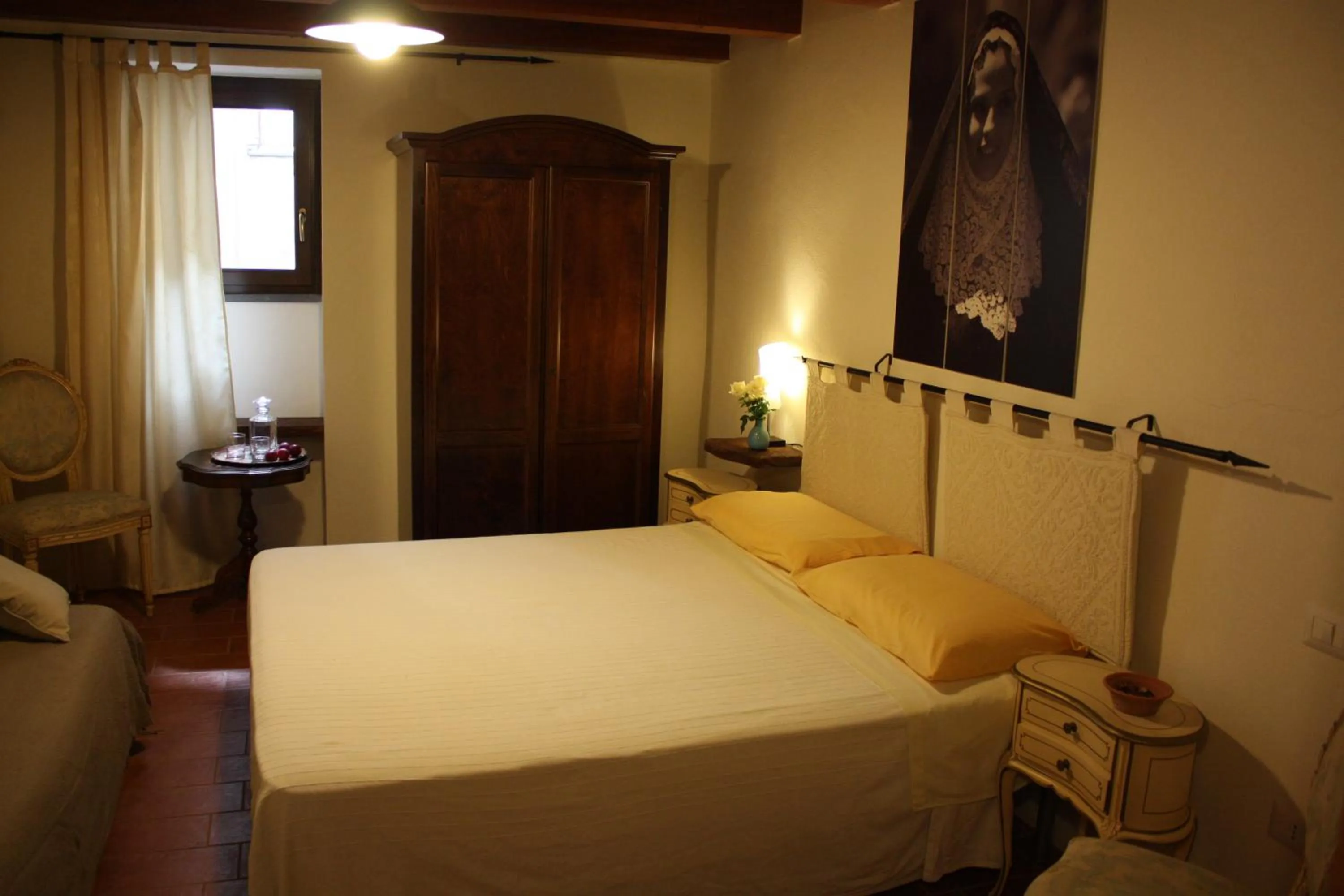 Bed in Il Lupo Rosso