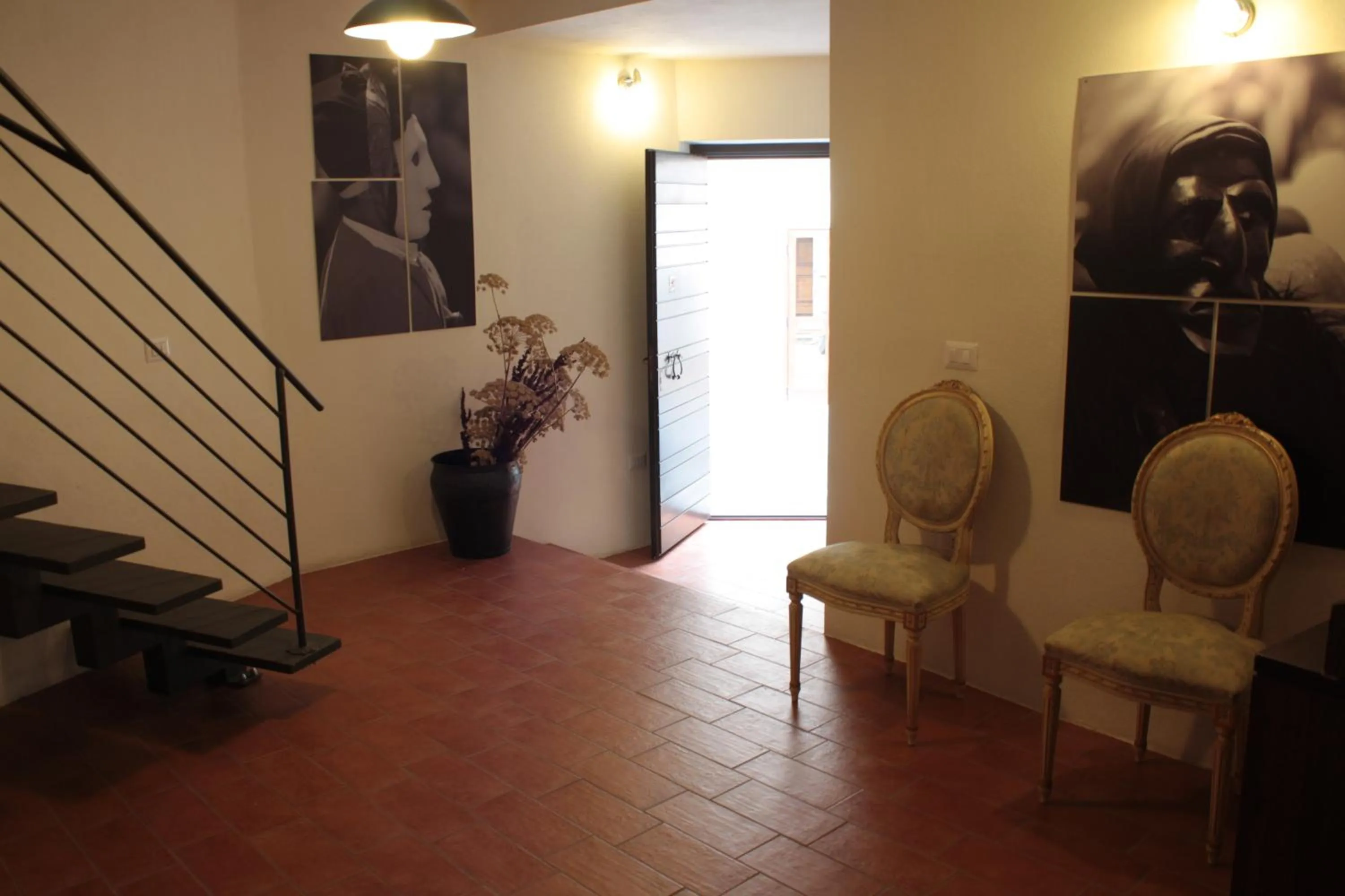 Facade/entrance in Il Lupo Rosso