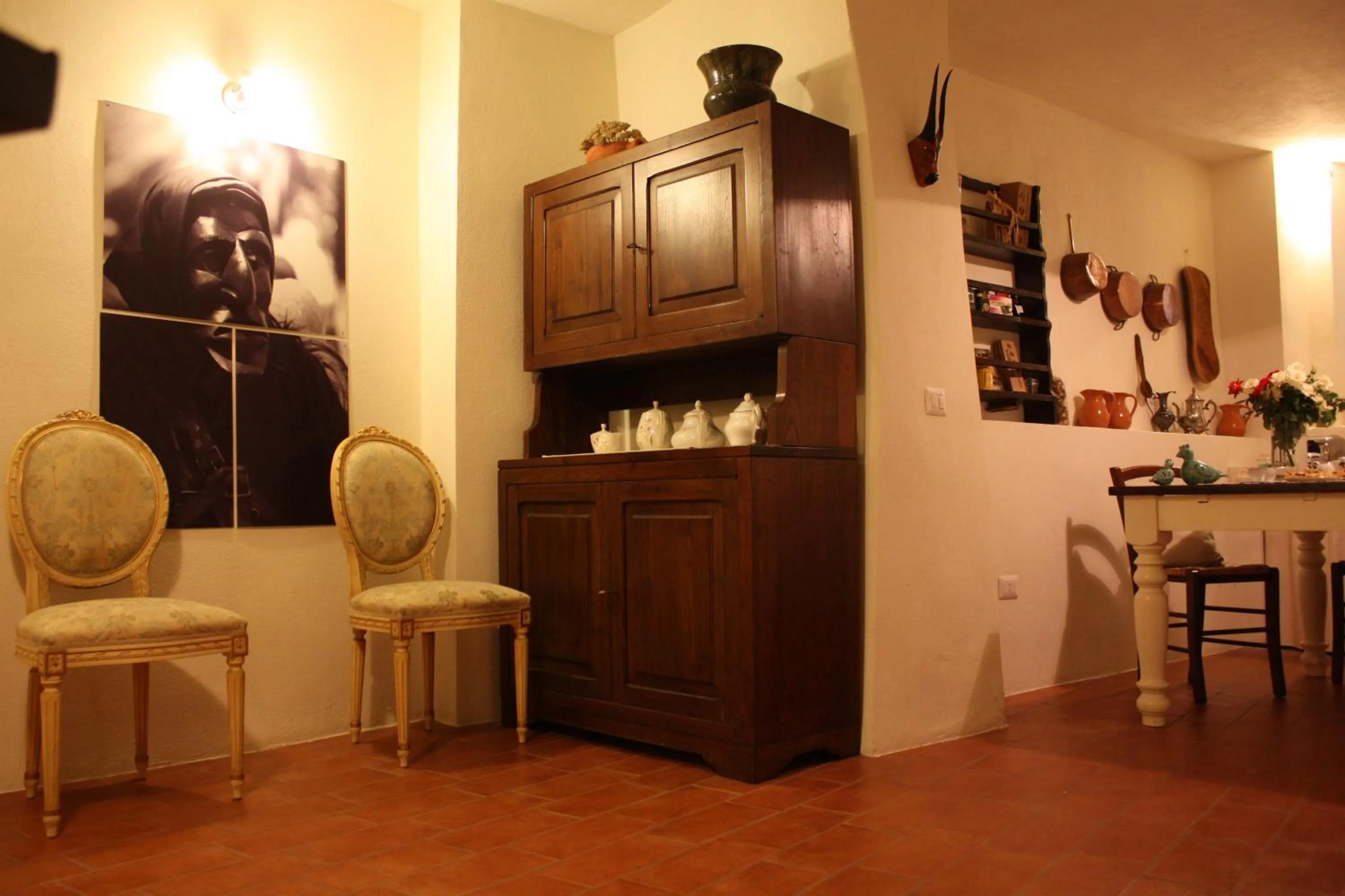 Kitchen or kitchenette in Il Lupo Rosso