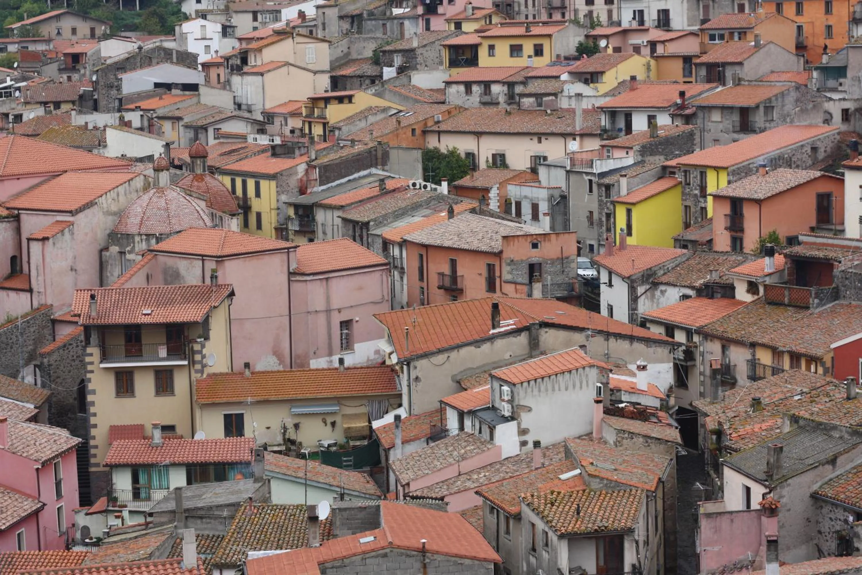 View (from property/room) in Il Lupo Rosso