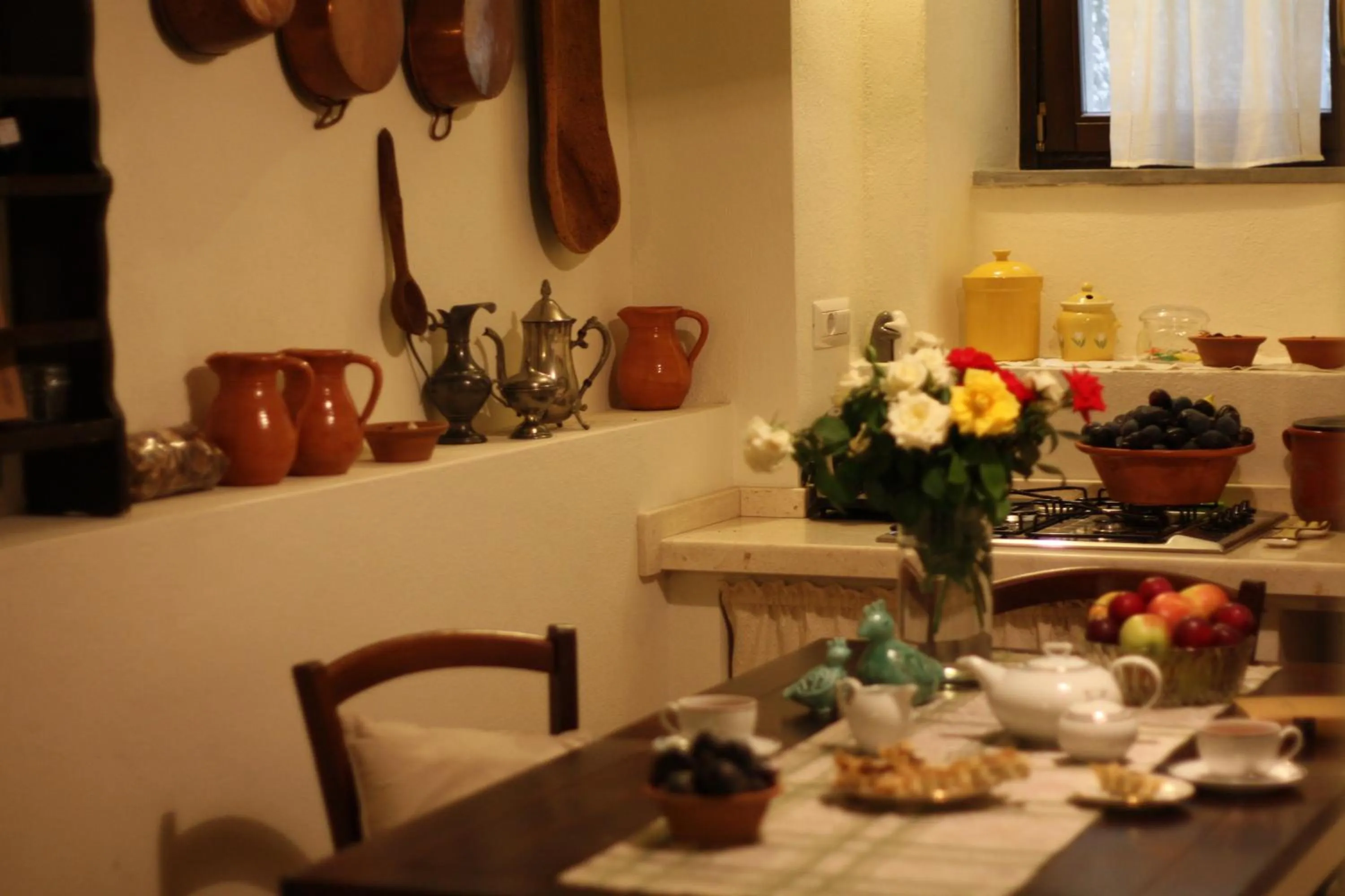 Kitchen or kitchenette in Il Lupo Rosso