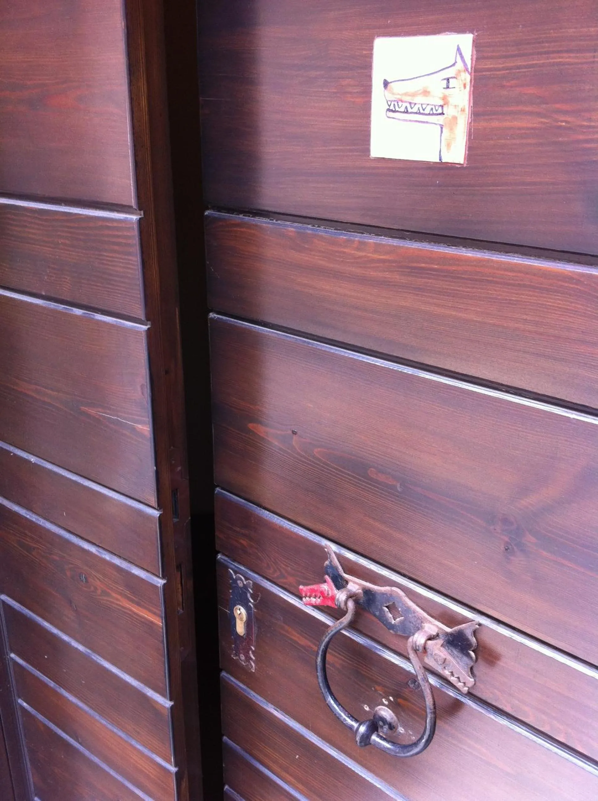 Property building in Il Lupo Rosso