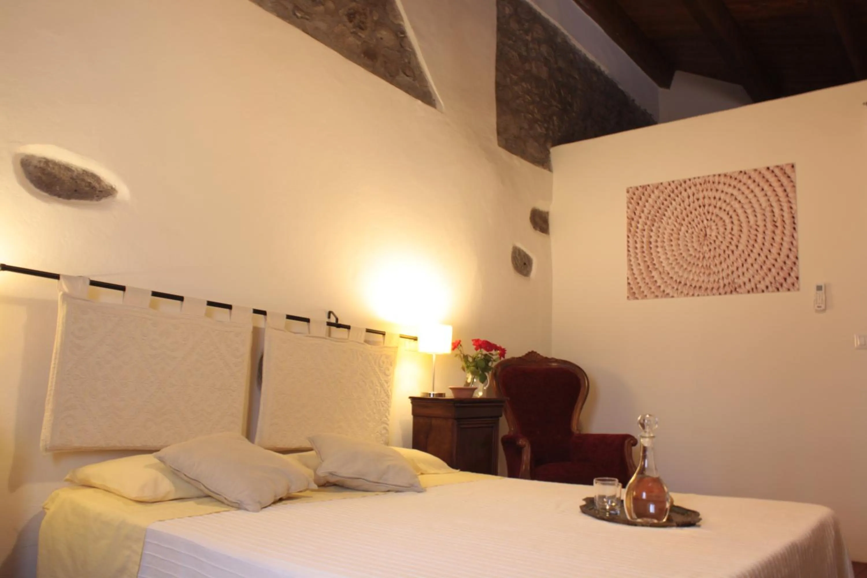 Bed in Il Lupo Rosso