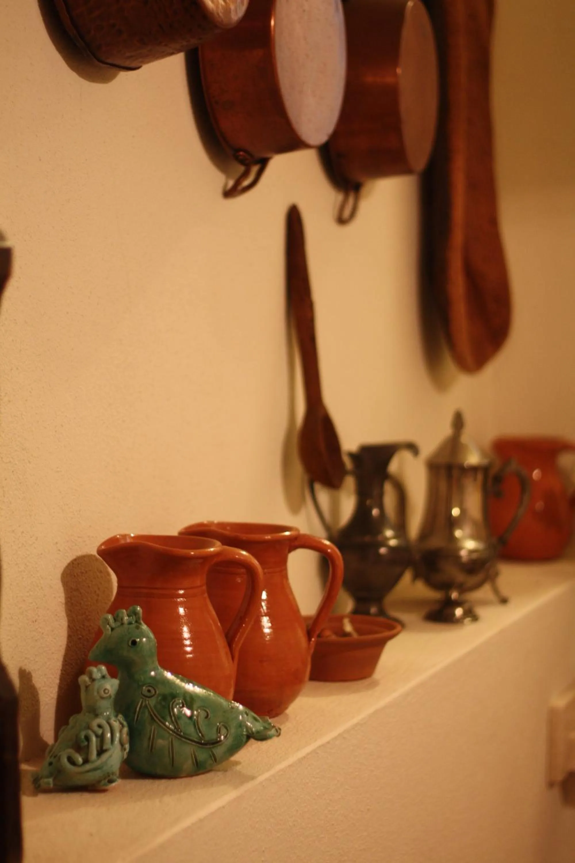 Kitchen or kitchenette in Il Lupo Rosso