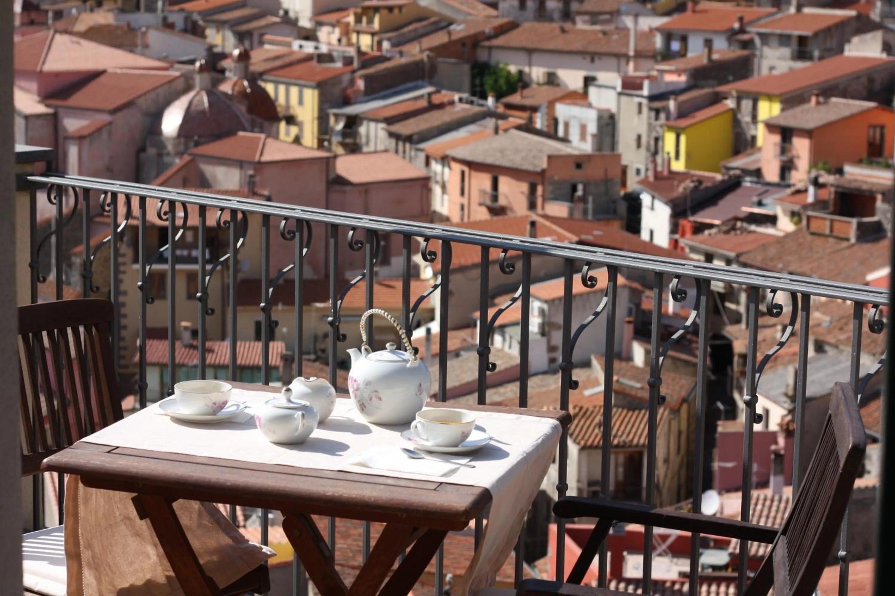 Balcony/Terrace in Il Lupo Rosso