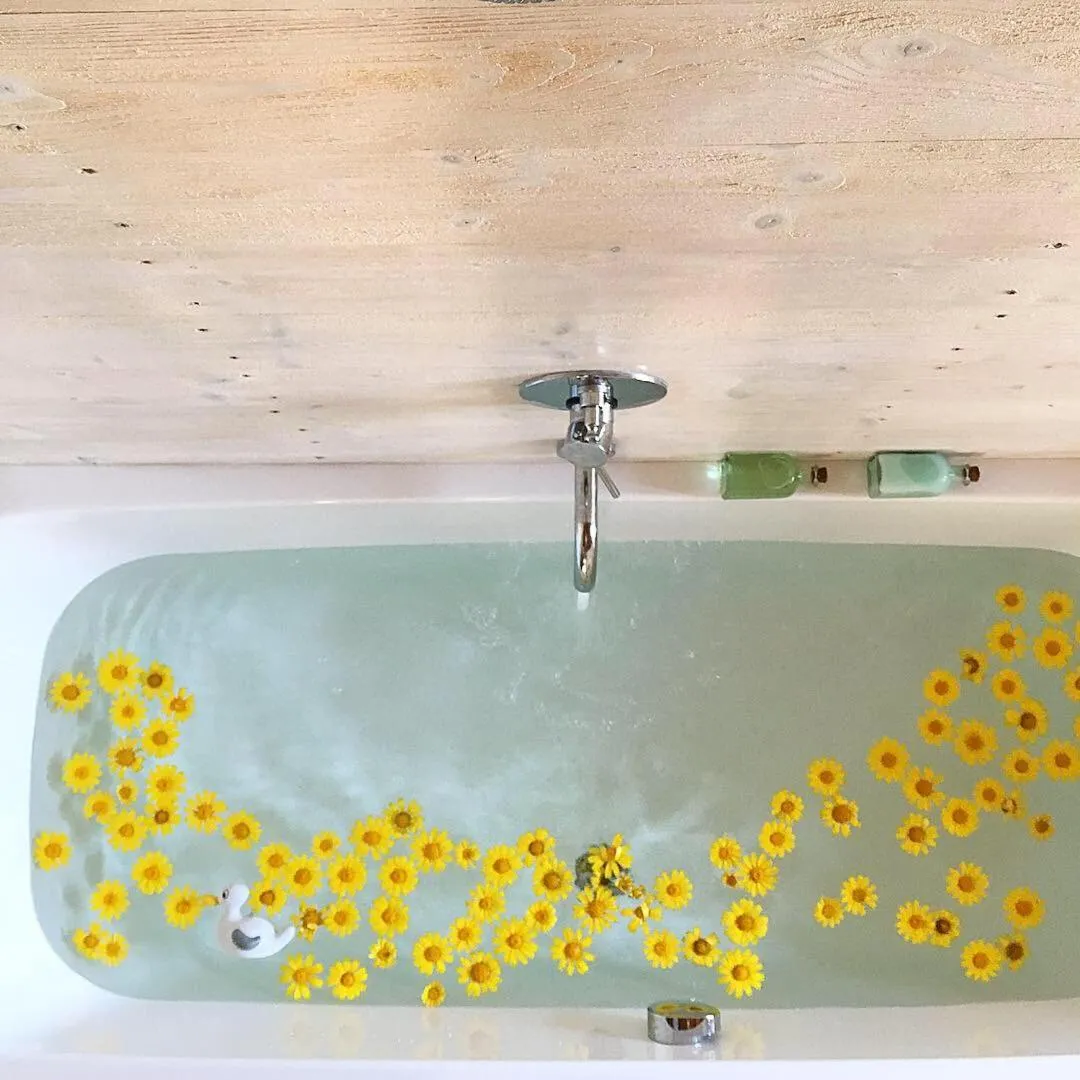 Steam room in Il Lupo Rosso