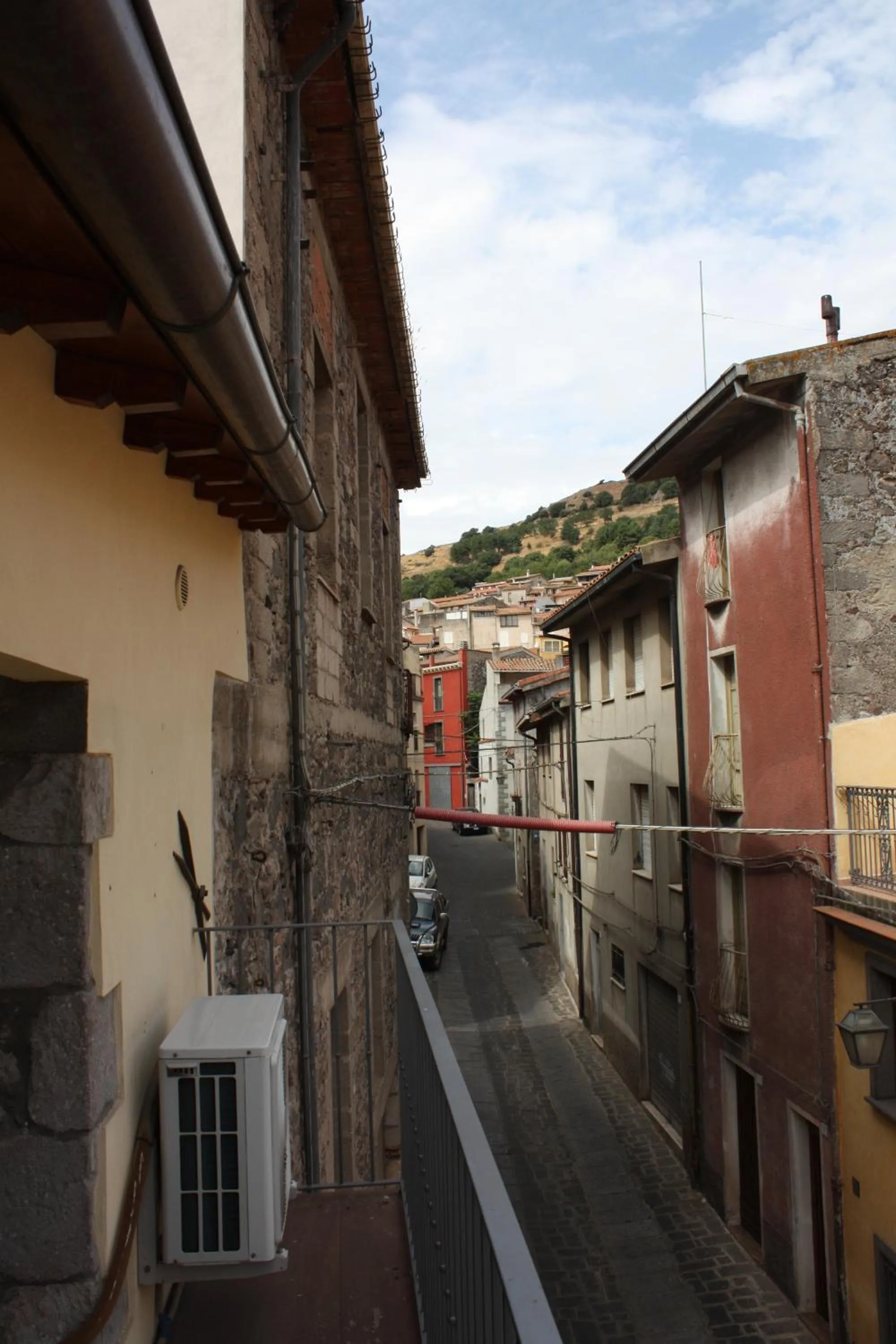 City view in Il Lupo Rosso