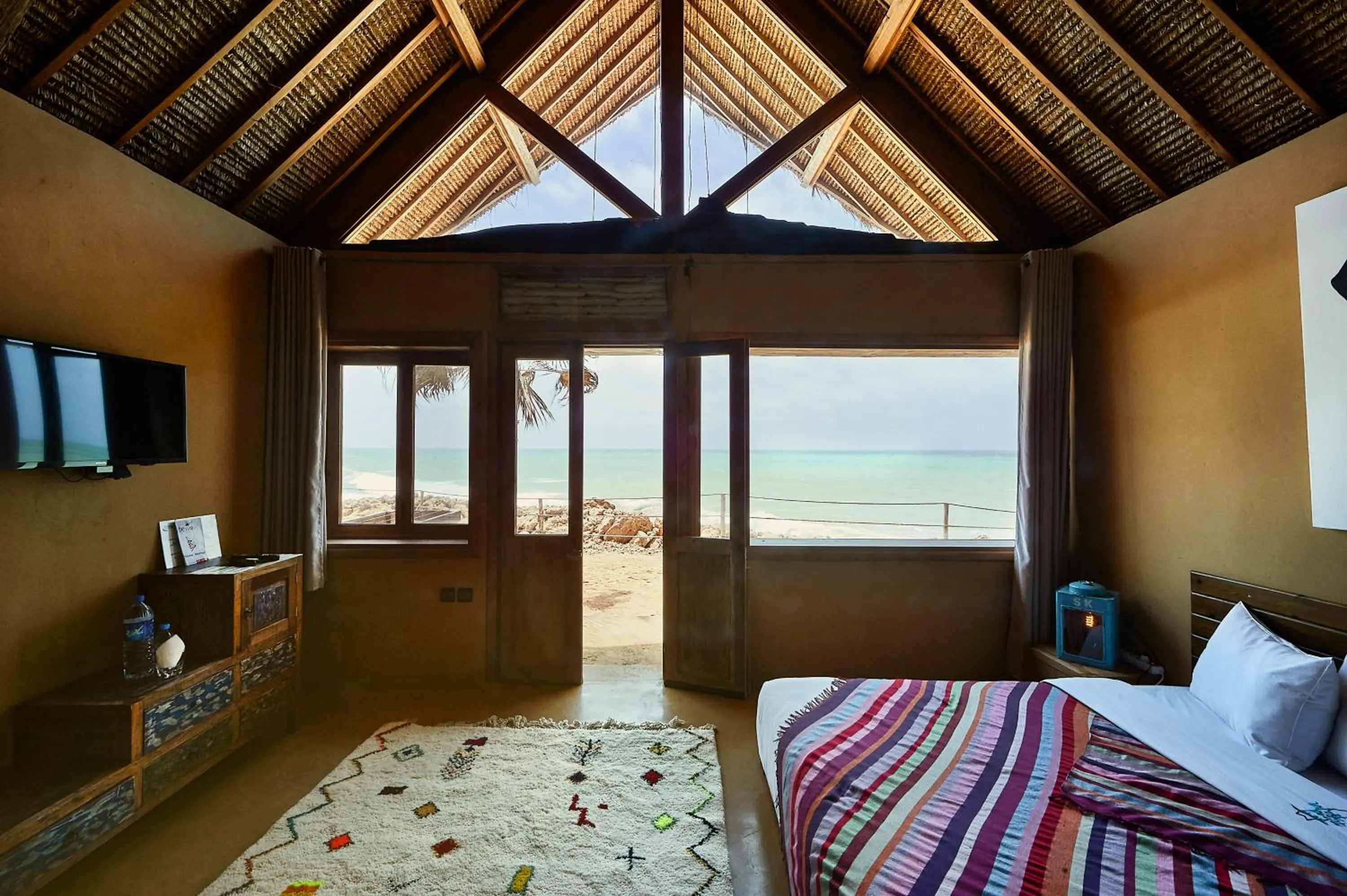 Sea view, Bed in Westpoint Dakhla